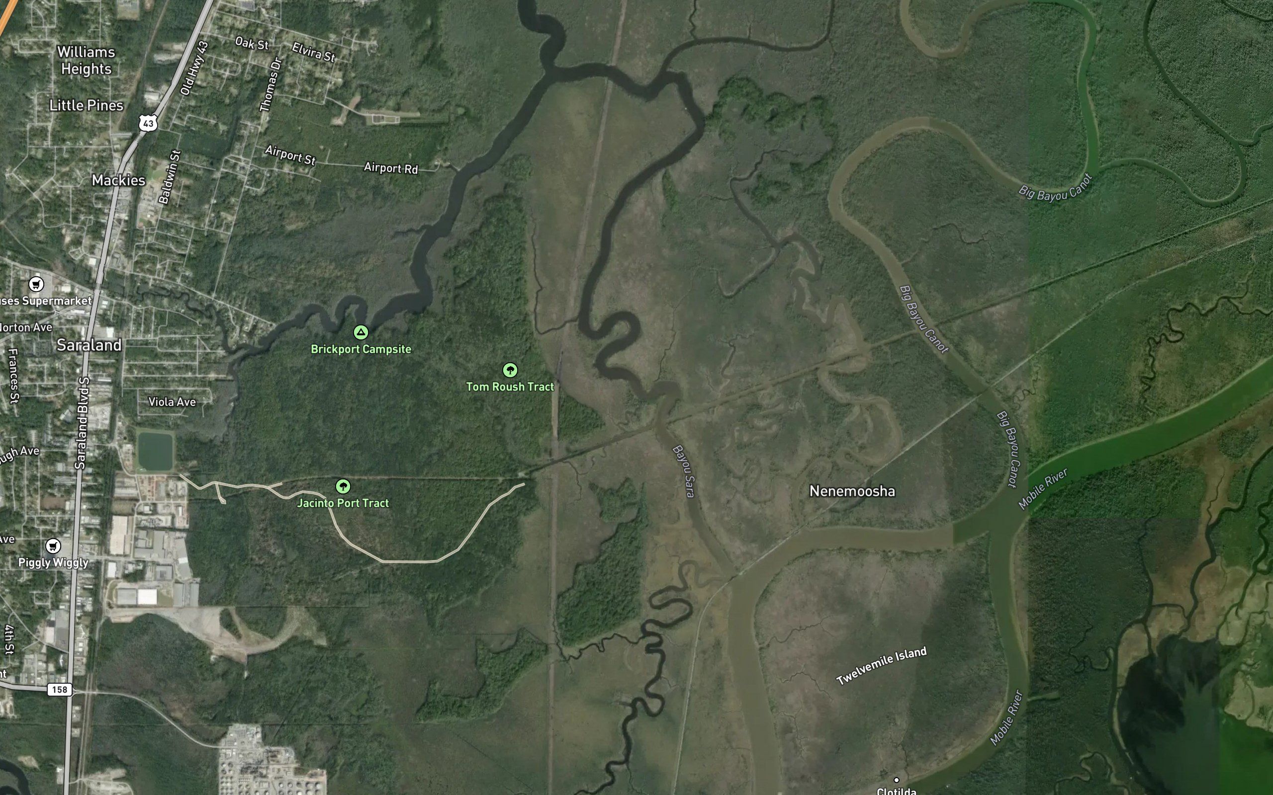 Hickory Bayou