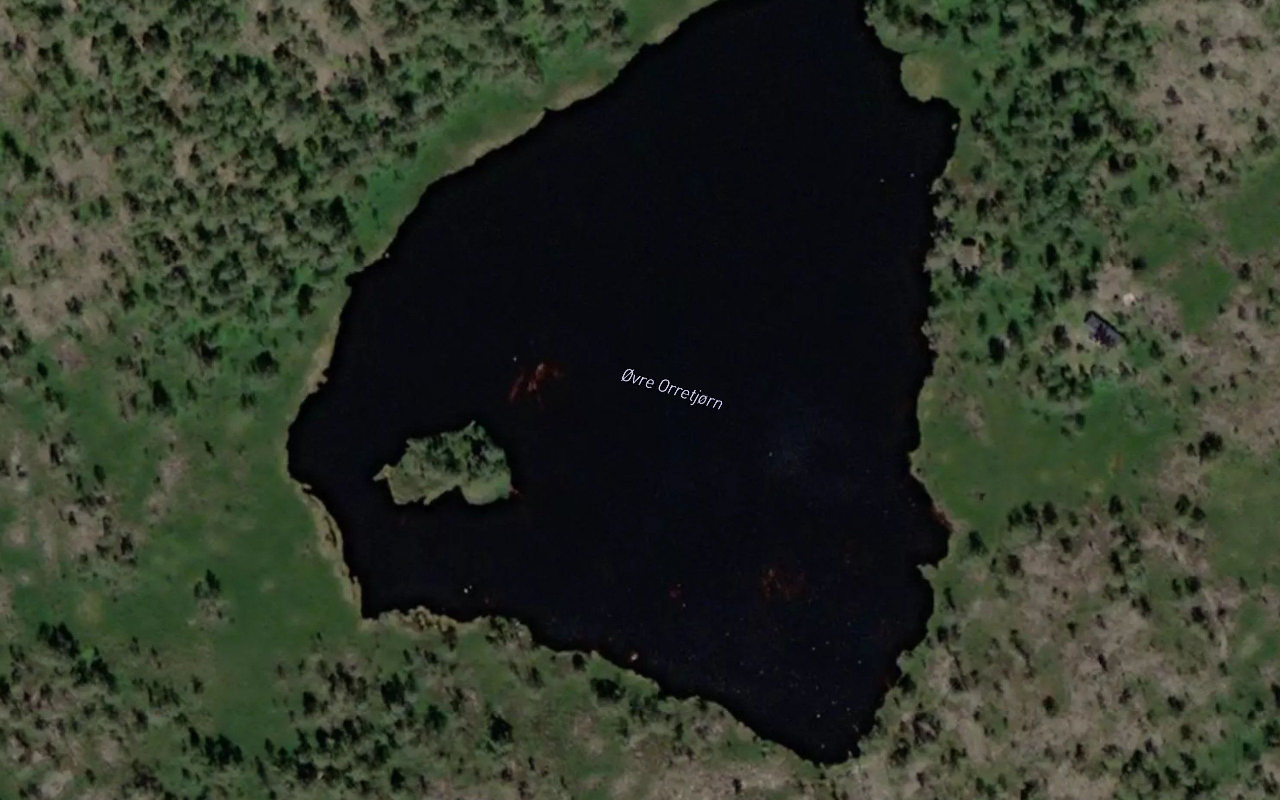 Orretjorn,ovre