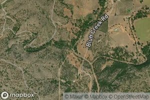 Hogg Bluff Creek