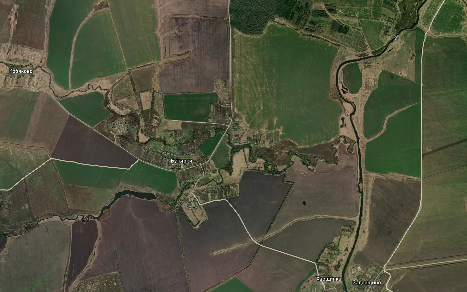 Satellite map of the Bol'shaya Sukromka