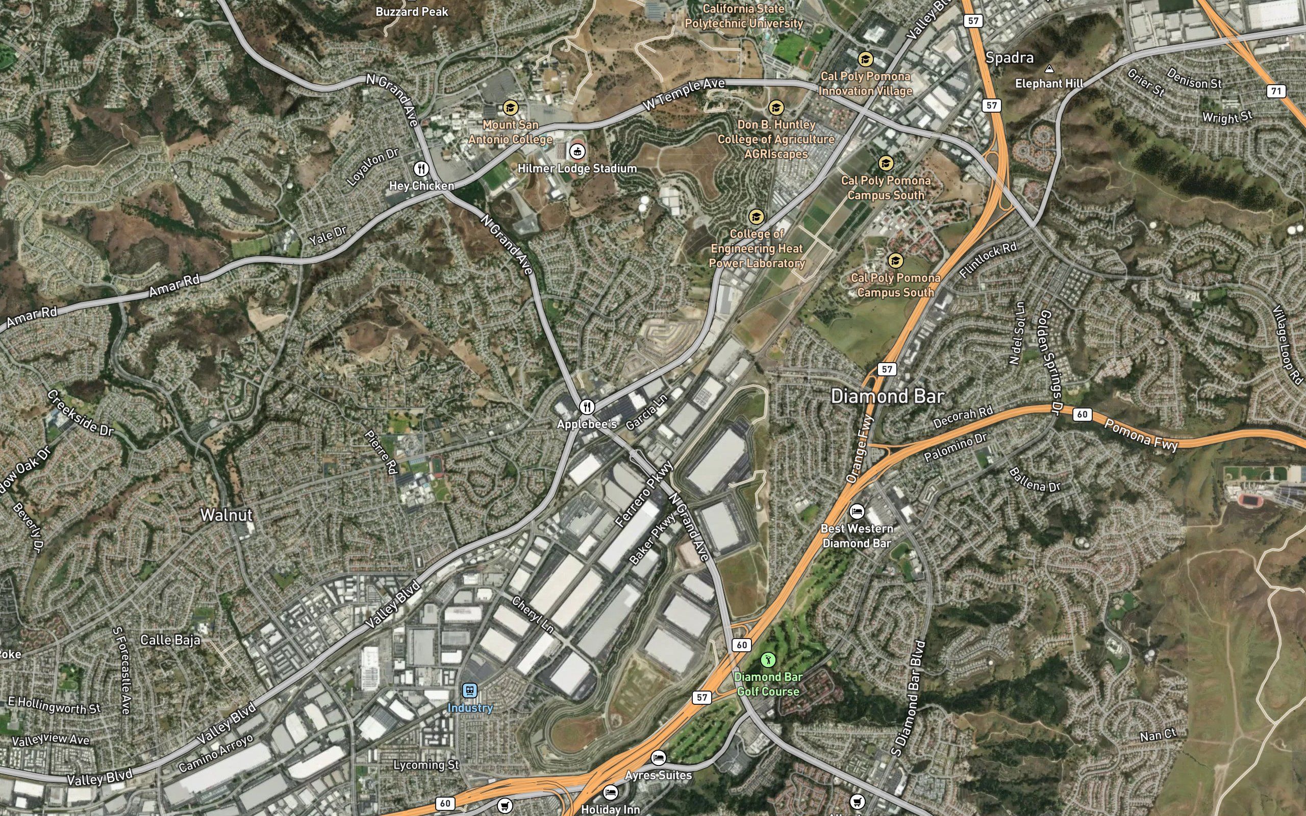 South San Jose Creek