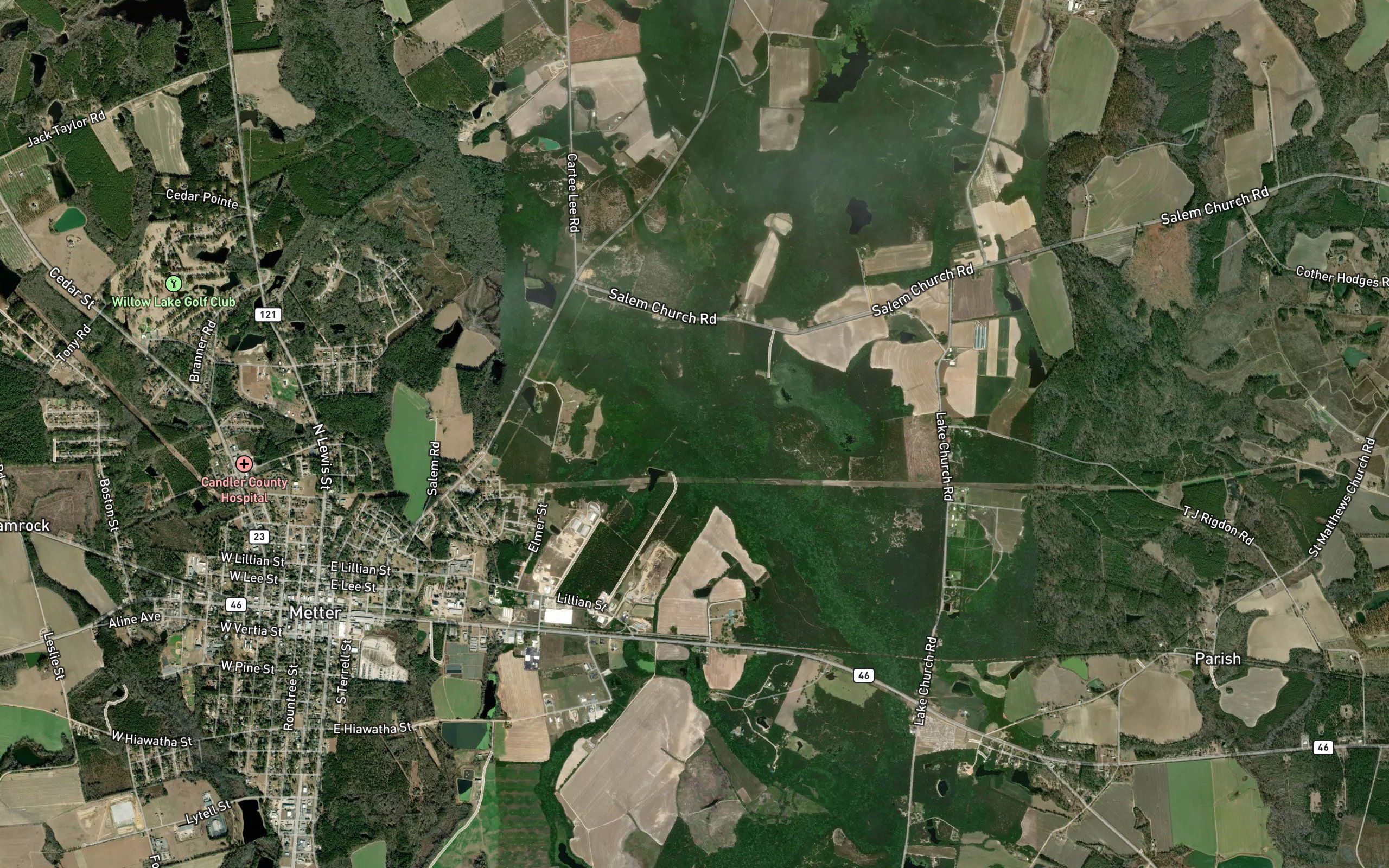 Stocking Head Creek