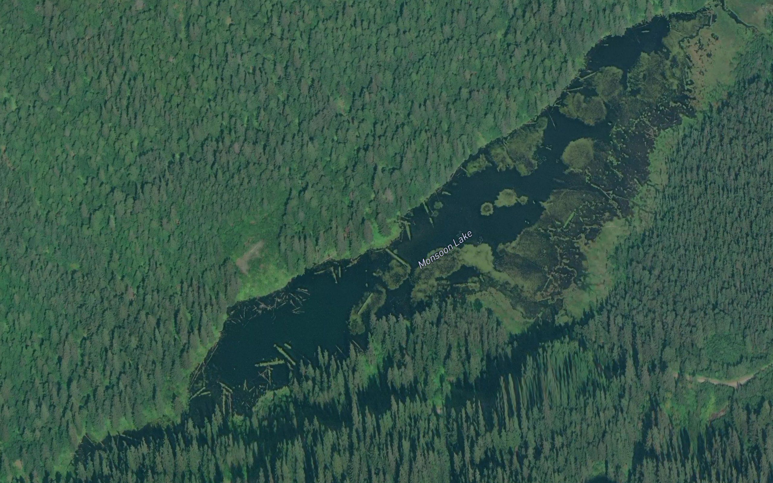 Monsoon Lake