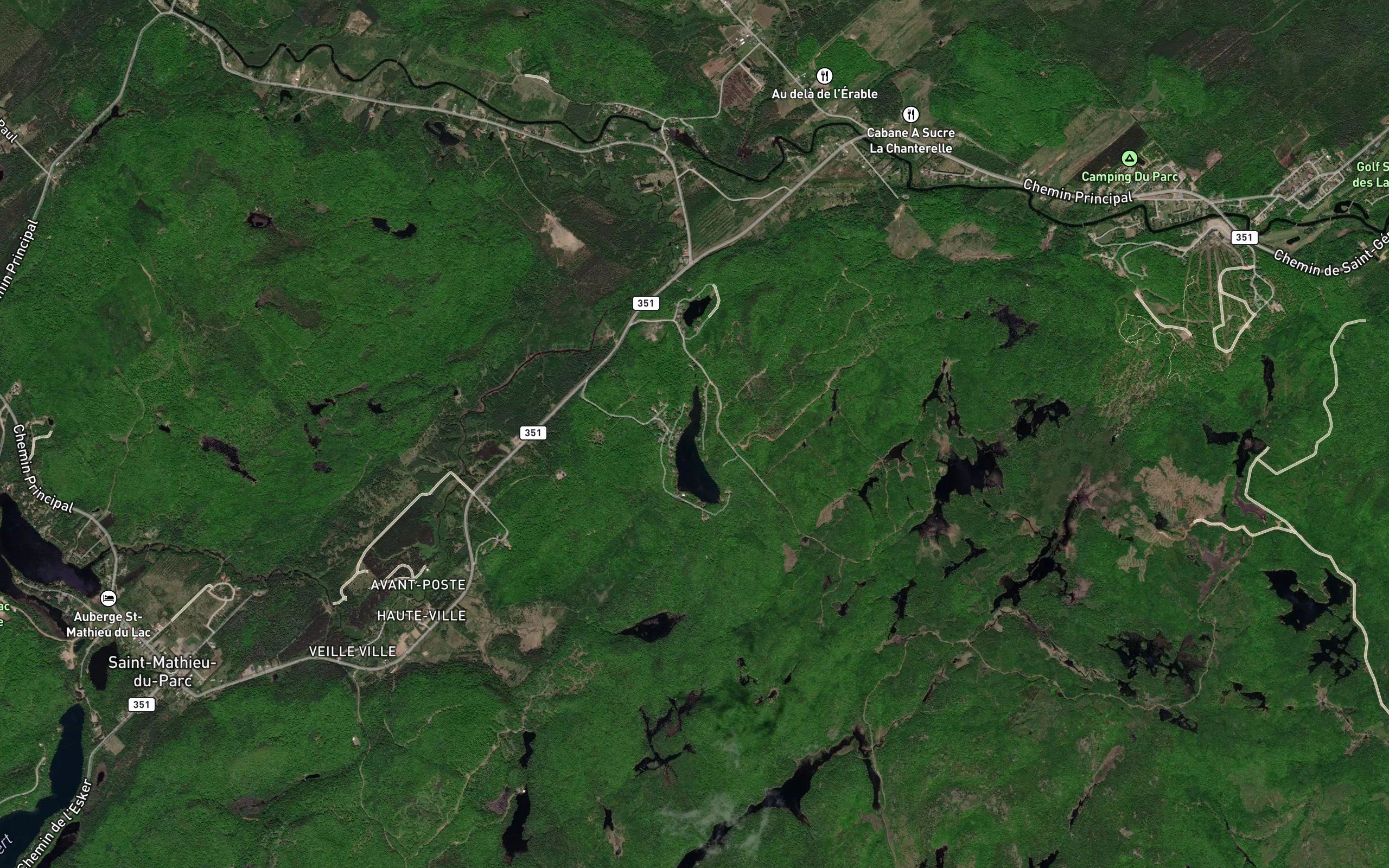 Lac des Erables