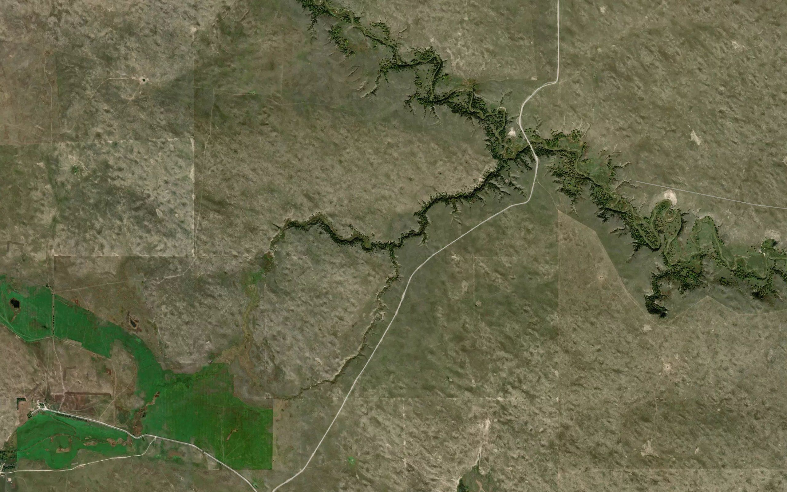 South Fork of Cedar Creek