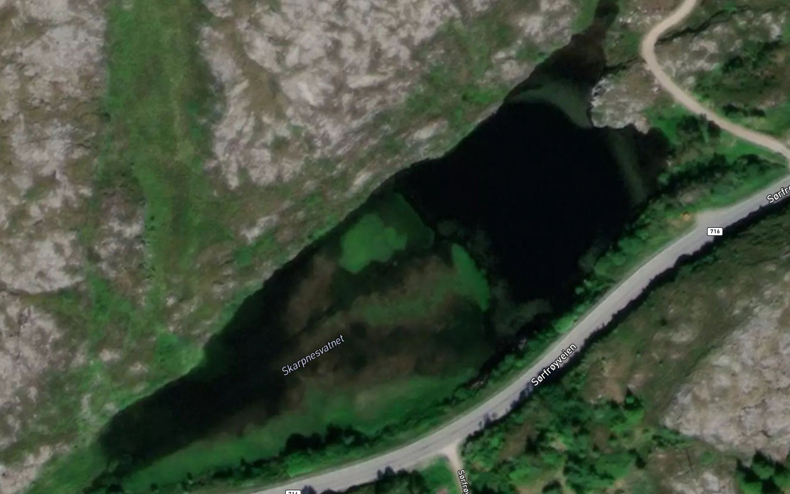 Skarpnesvatnet