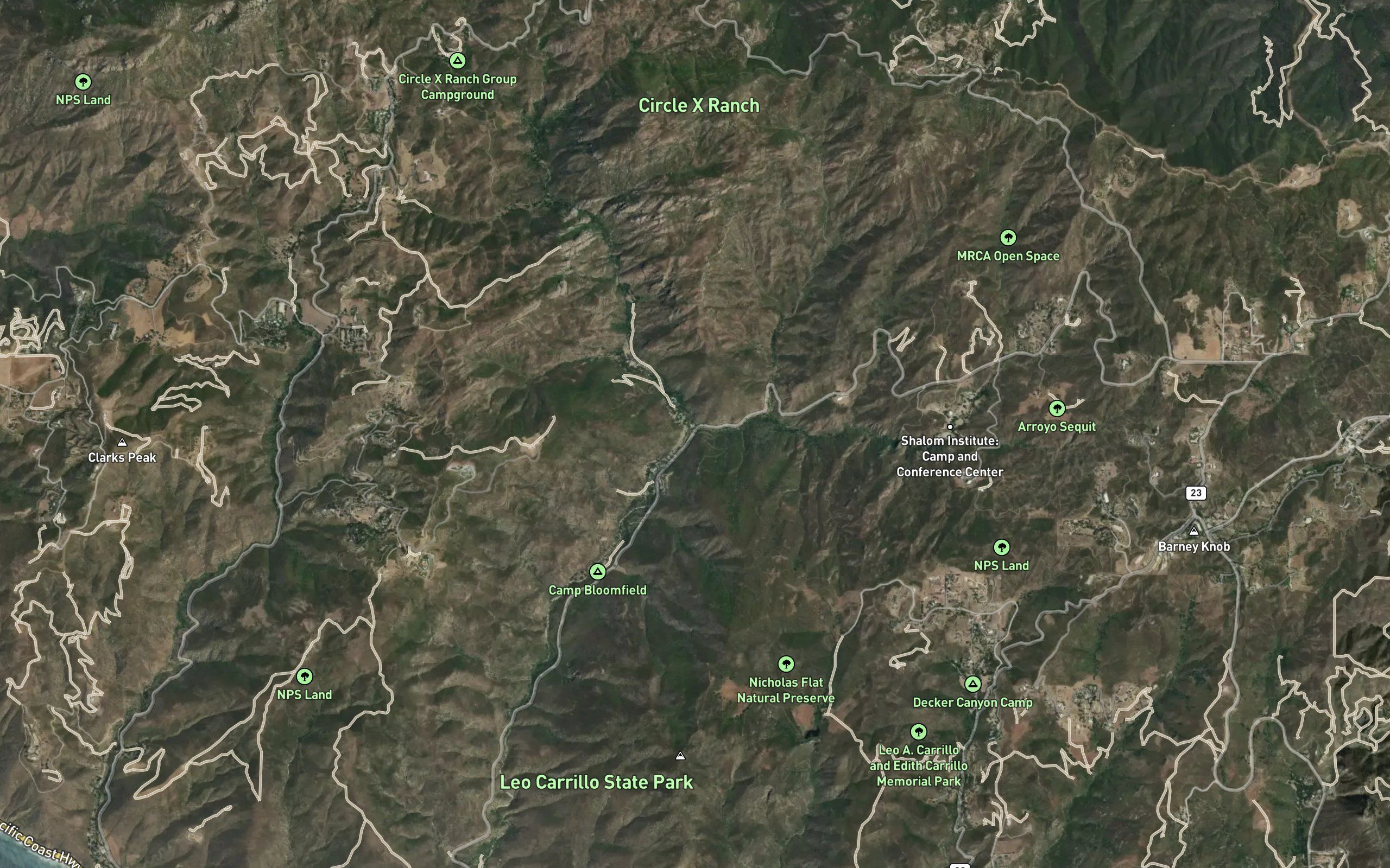 West Fork Arroyo Sequit