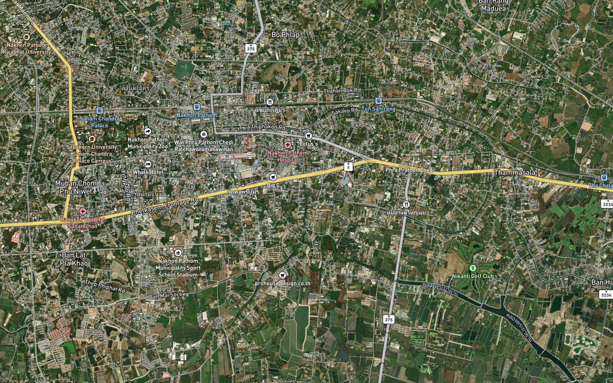 Khlong Phraya Kong