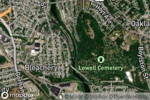 Concord River Reservoir