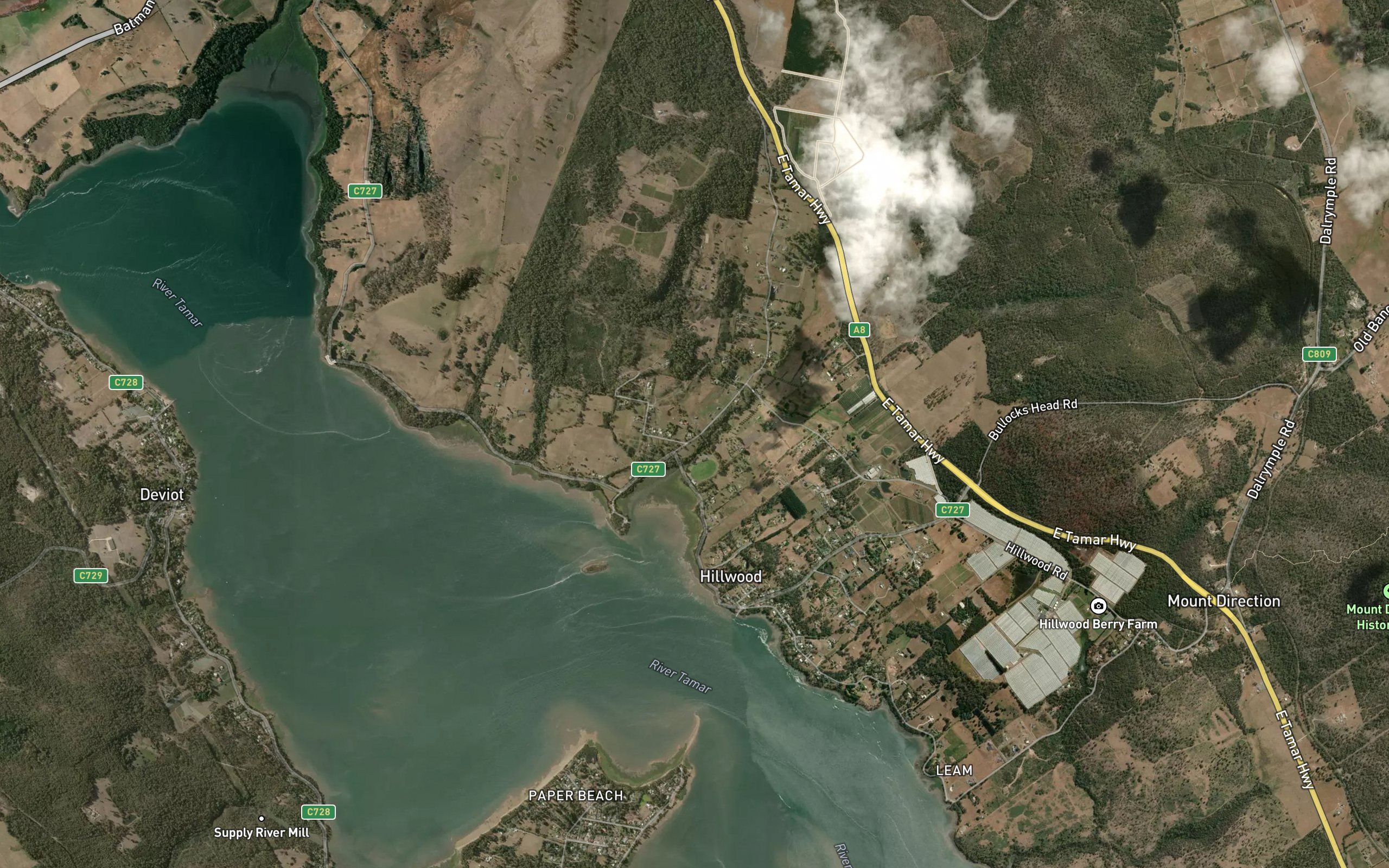 Egg Island Creek