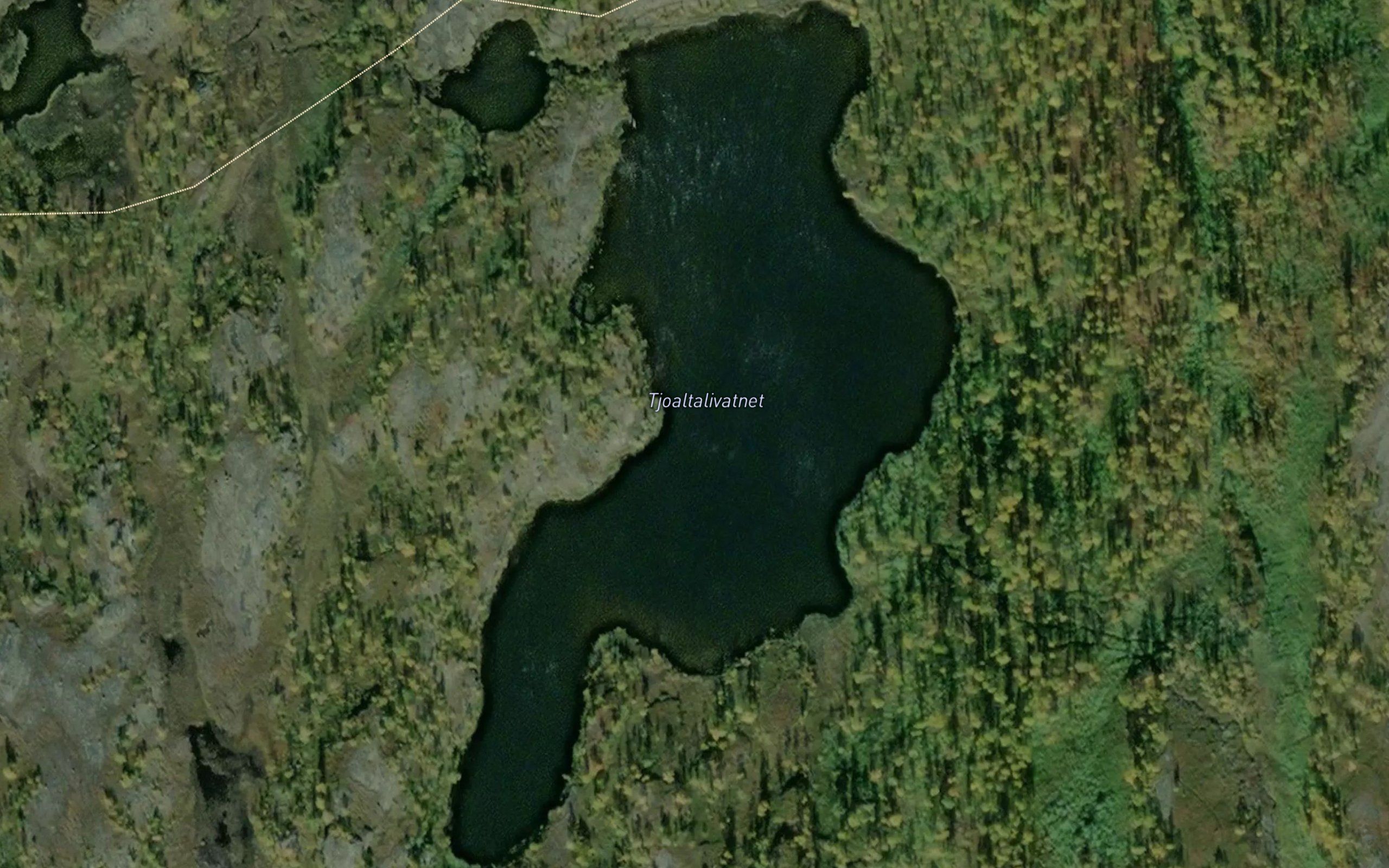 Kjaltelivatnet