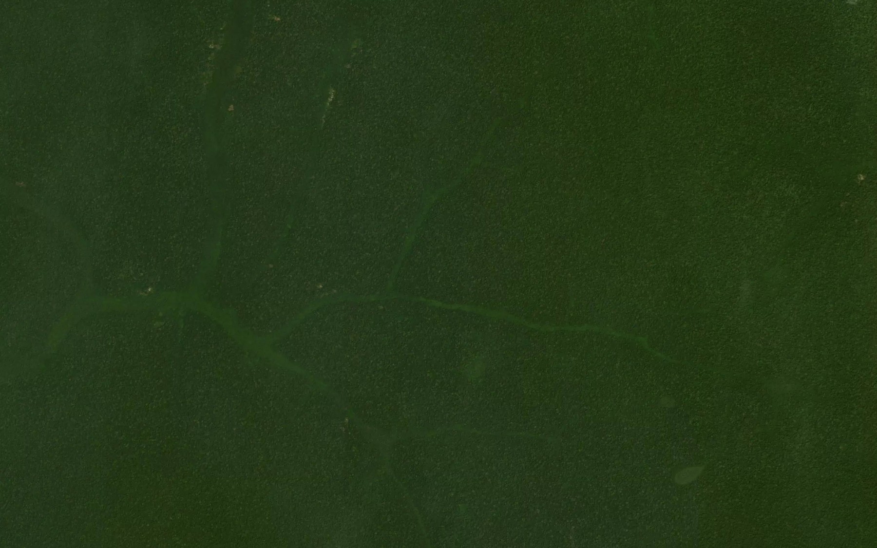 Satellite map of the Bakoy
