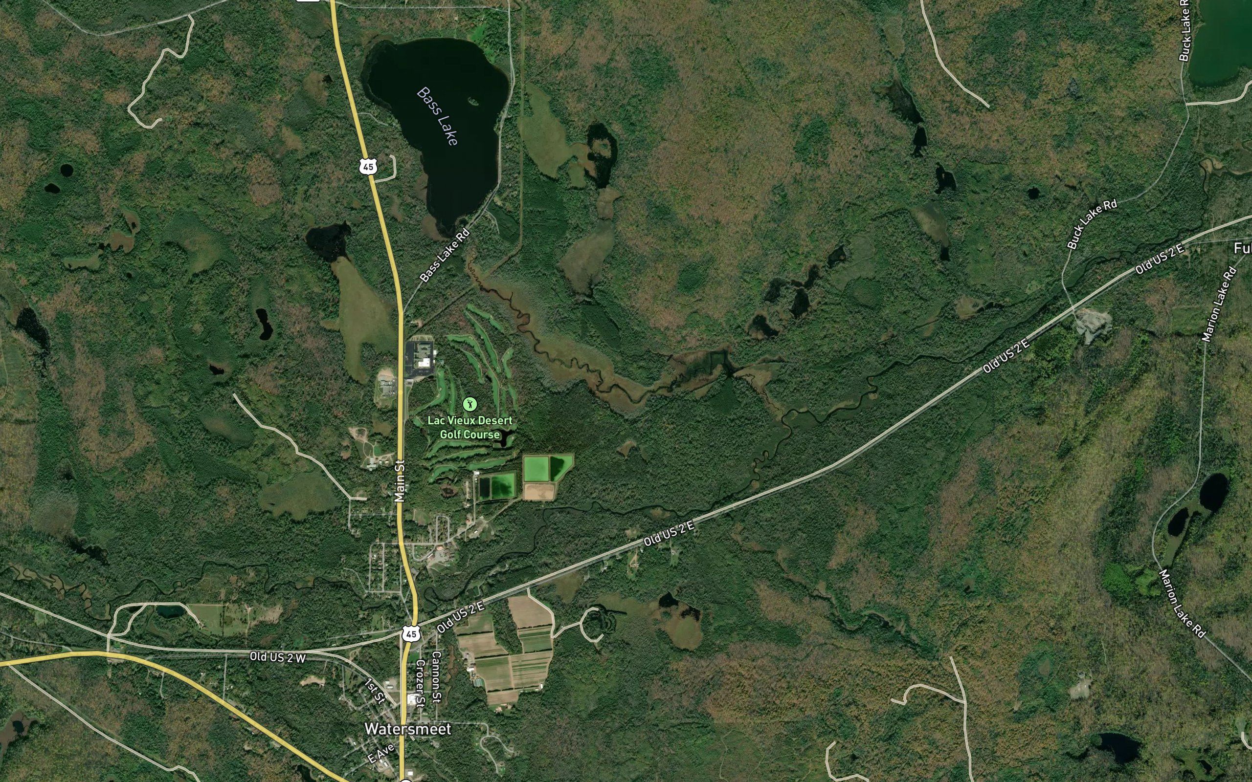 Bonifas Creek