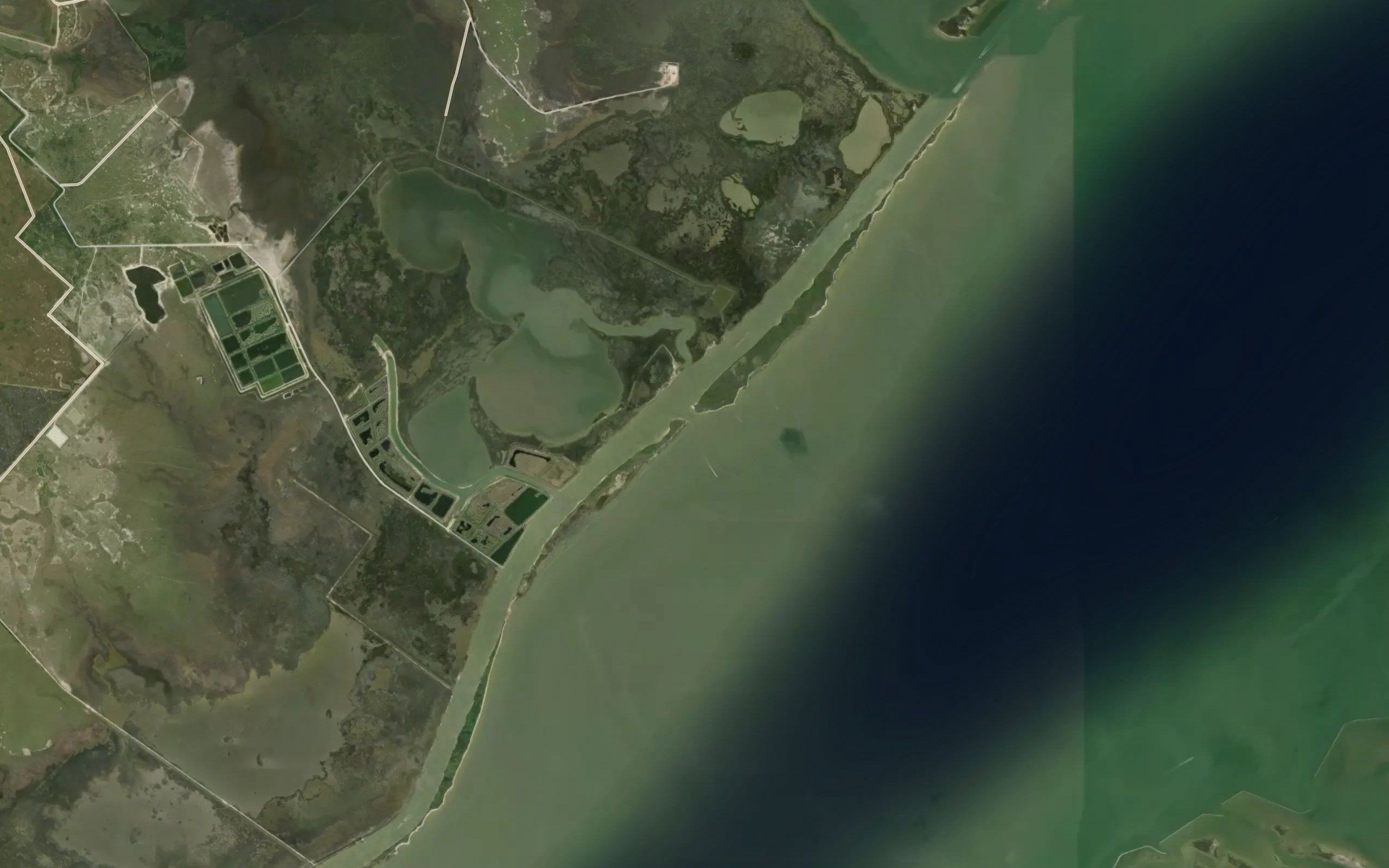 Carancahua Bayou