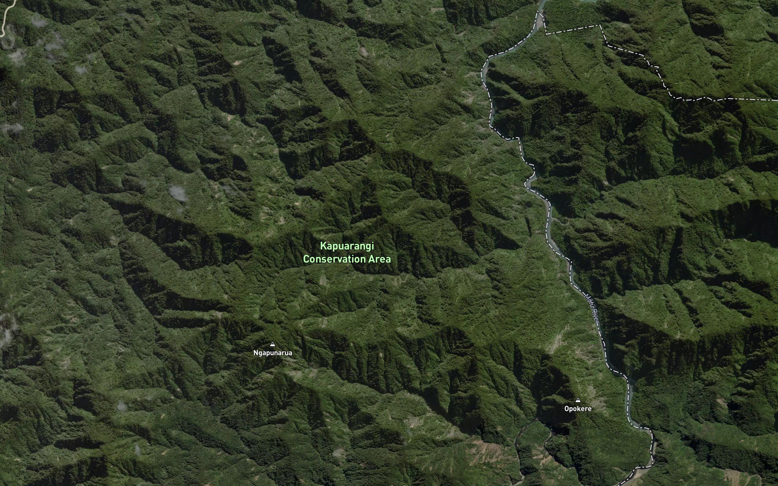 Tawharenga Stream
