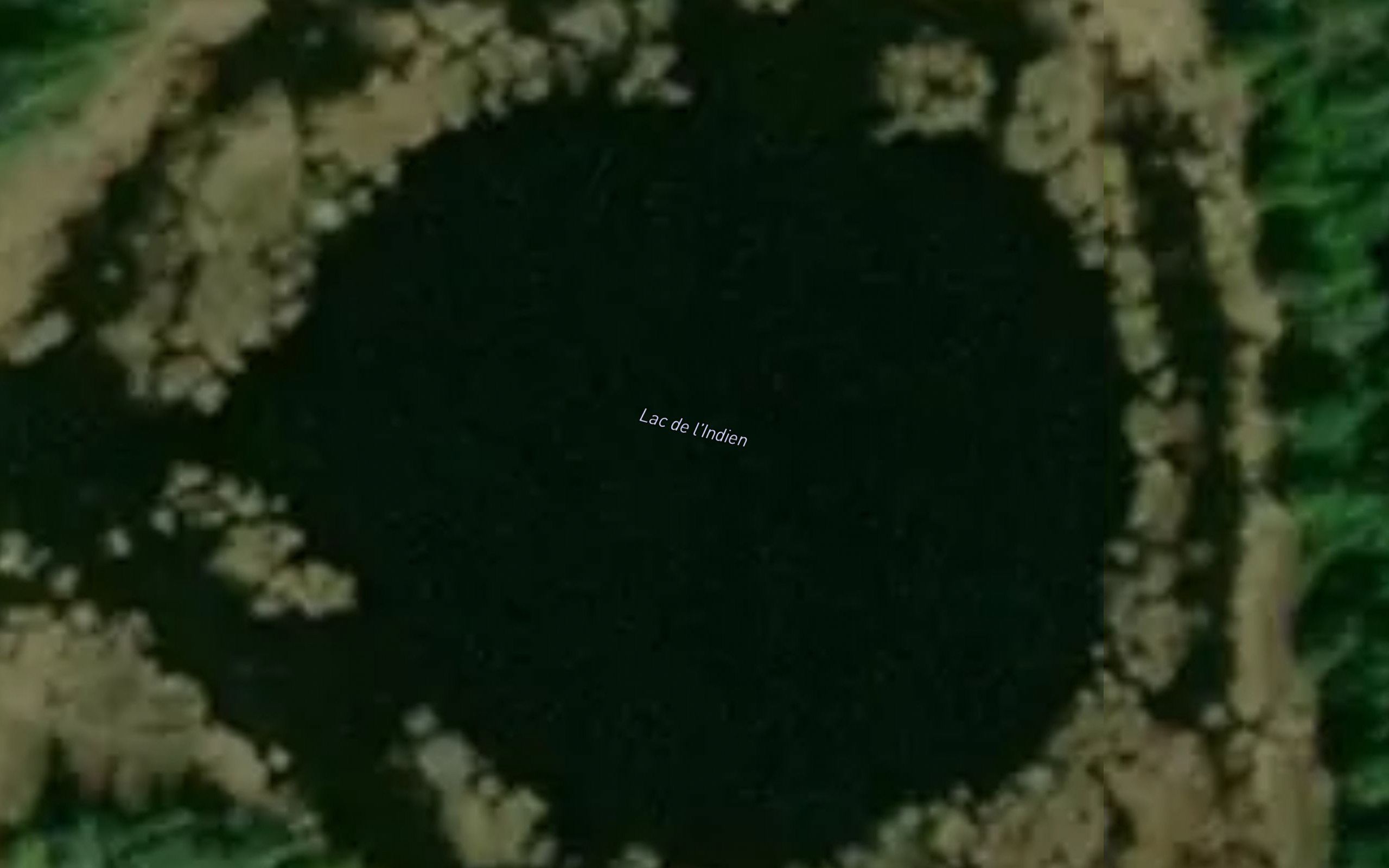 Lac de l'Indien