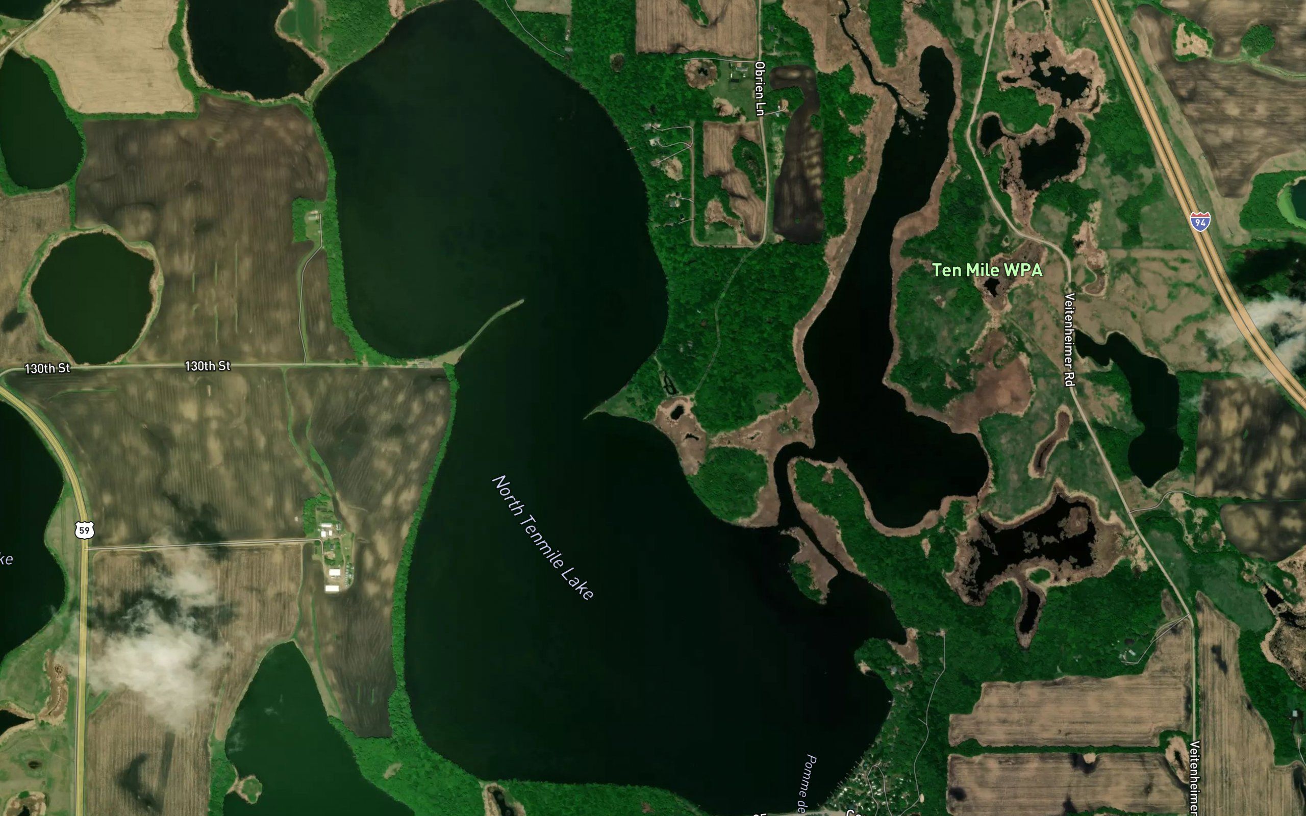 North Tenmile Lake