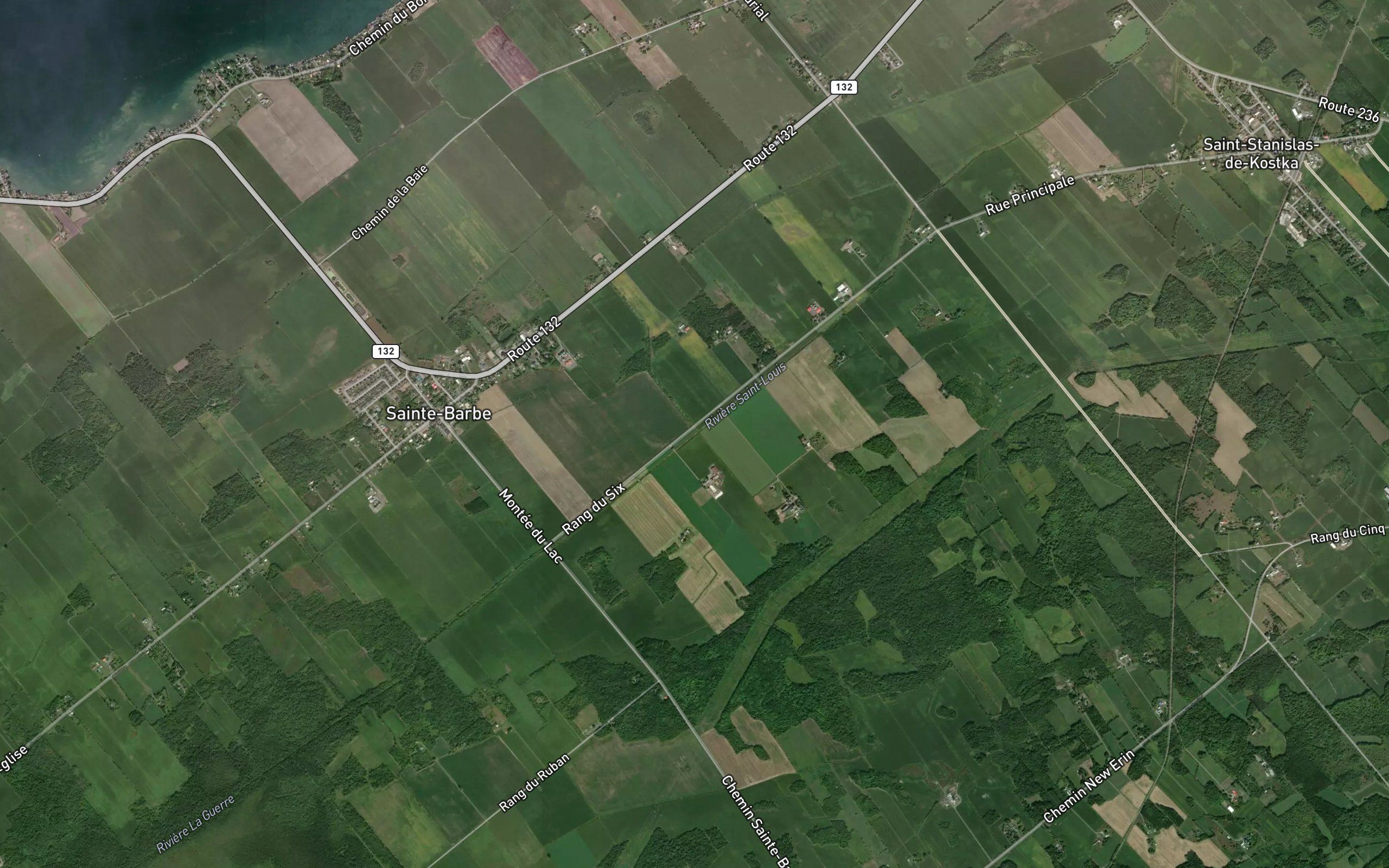 Cours d'eau Lefebvre