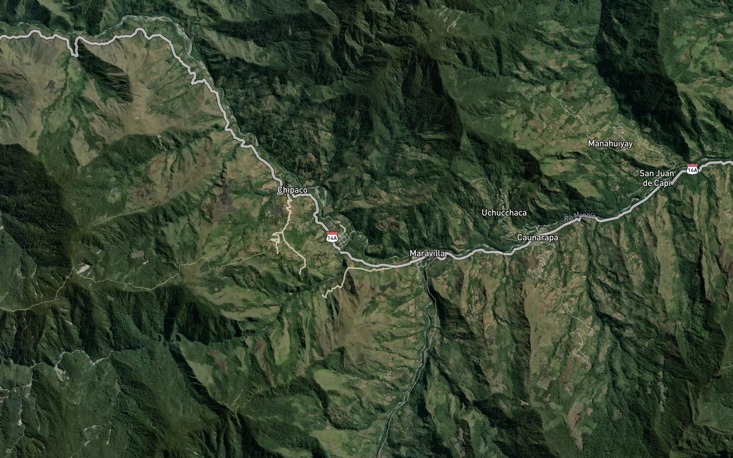 Quebrada Pampayacu