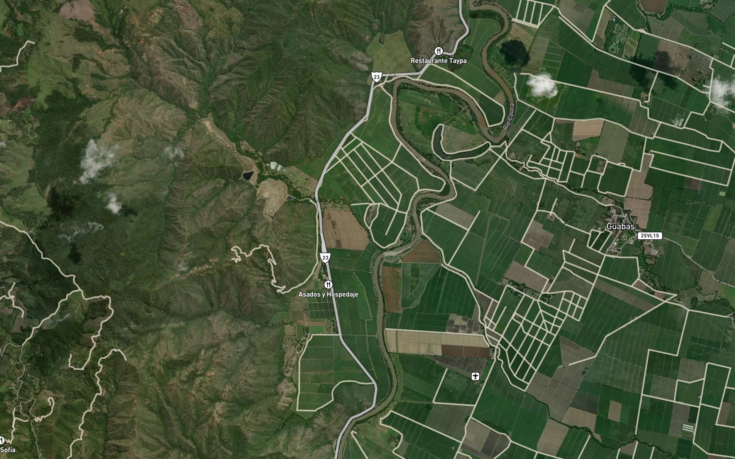 Quebrada El Espinal
