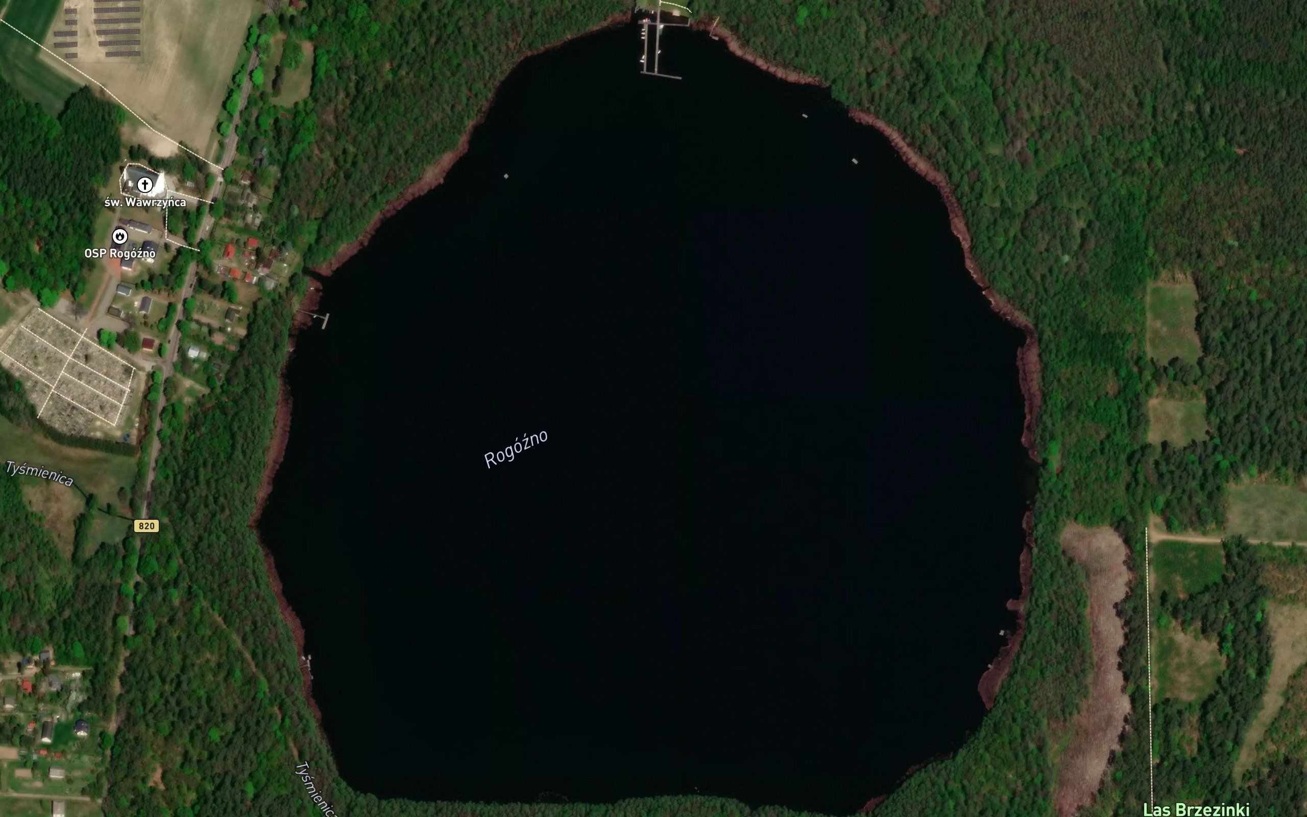 Jezioro Rogozno