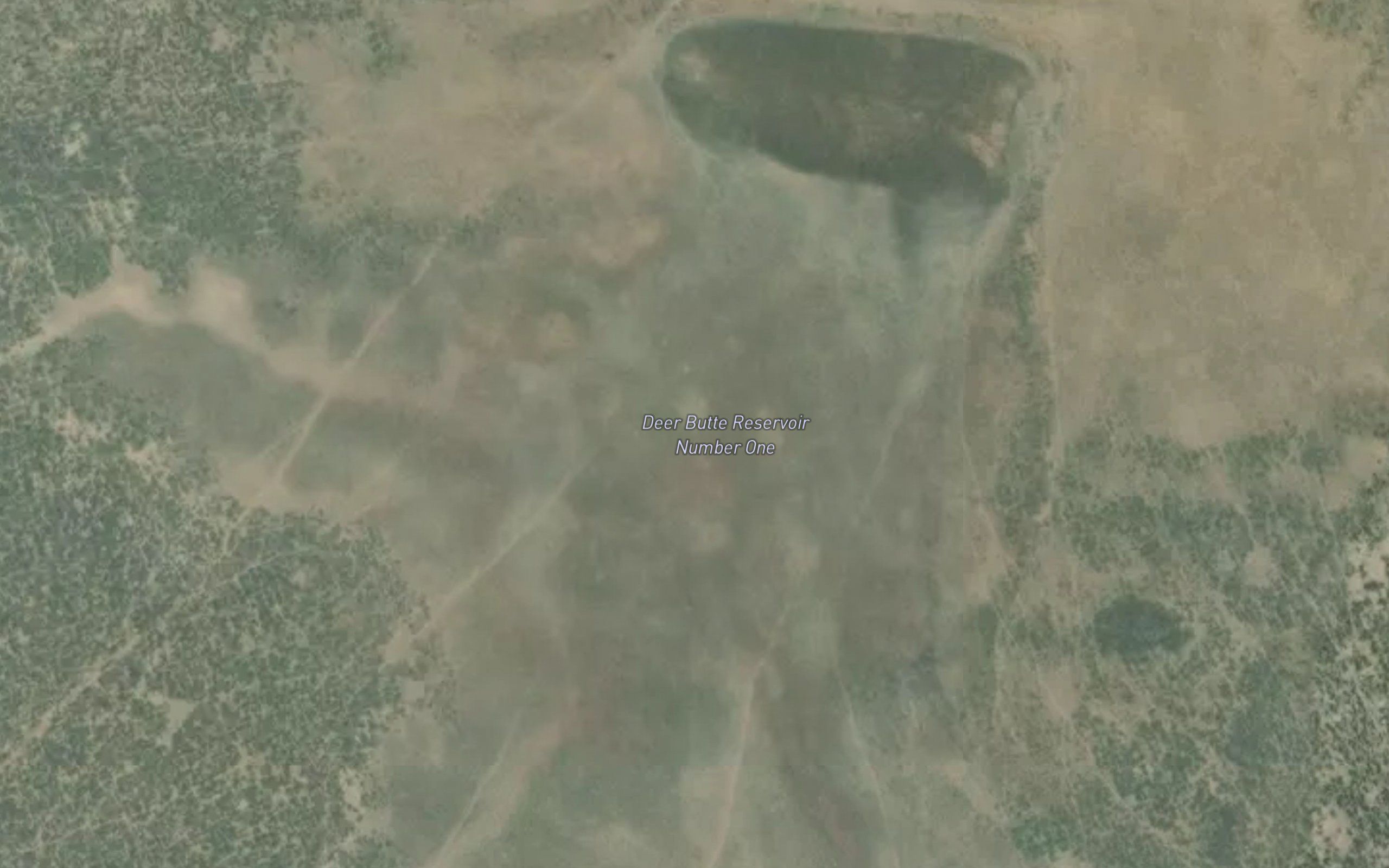 Deer Butte Reservoir Number One