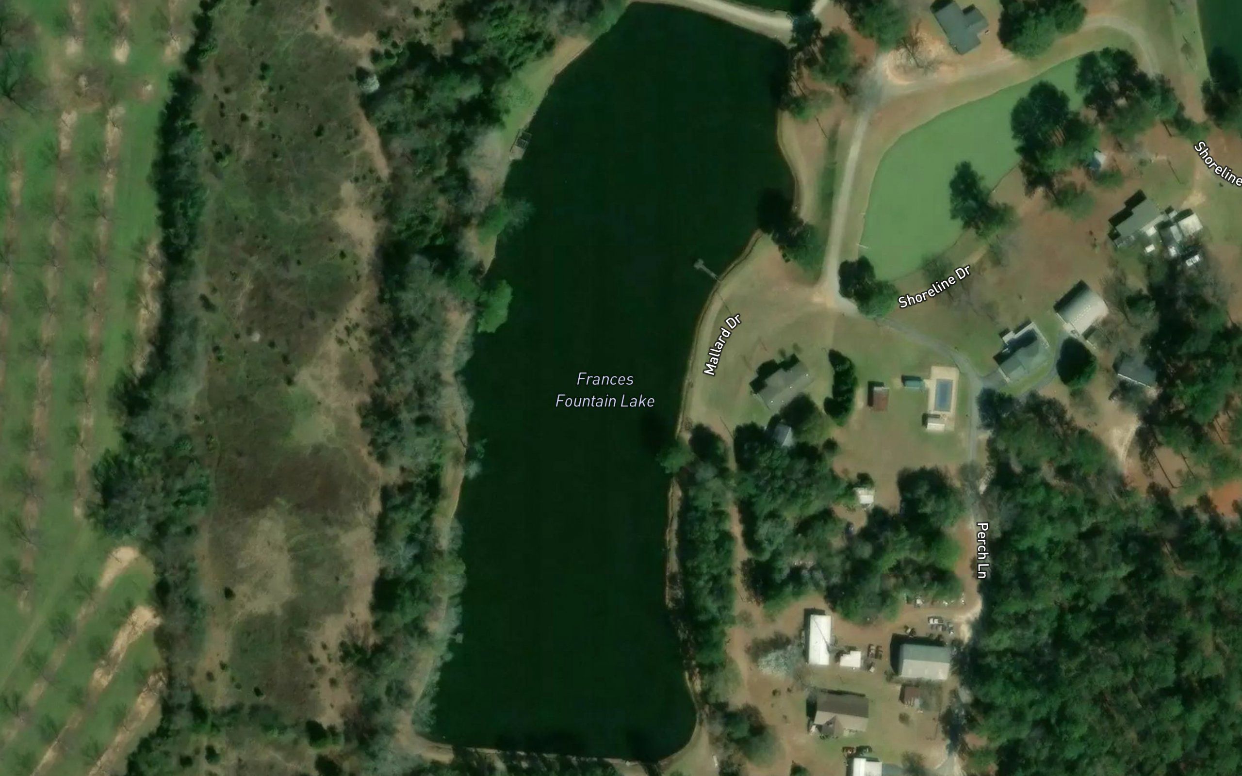 Frances Fountain Lake