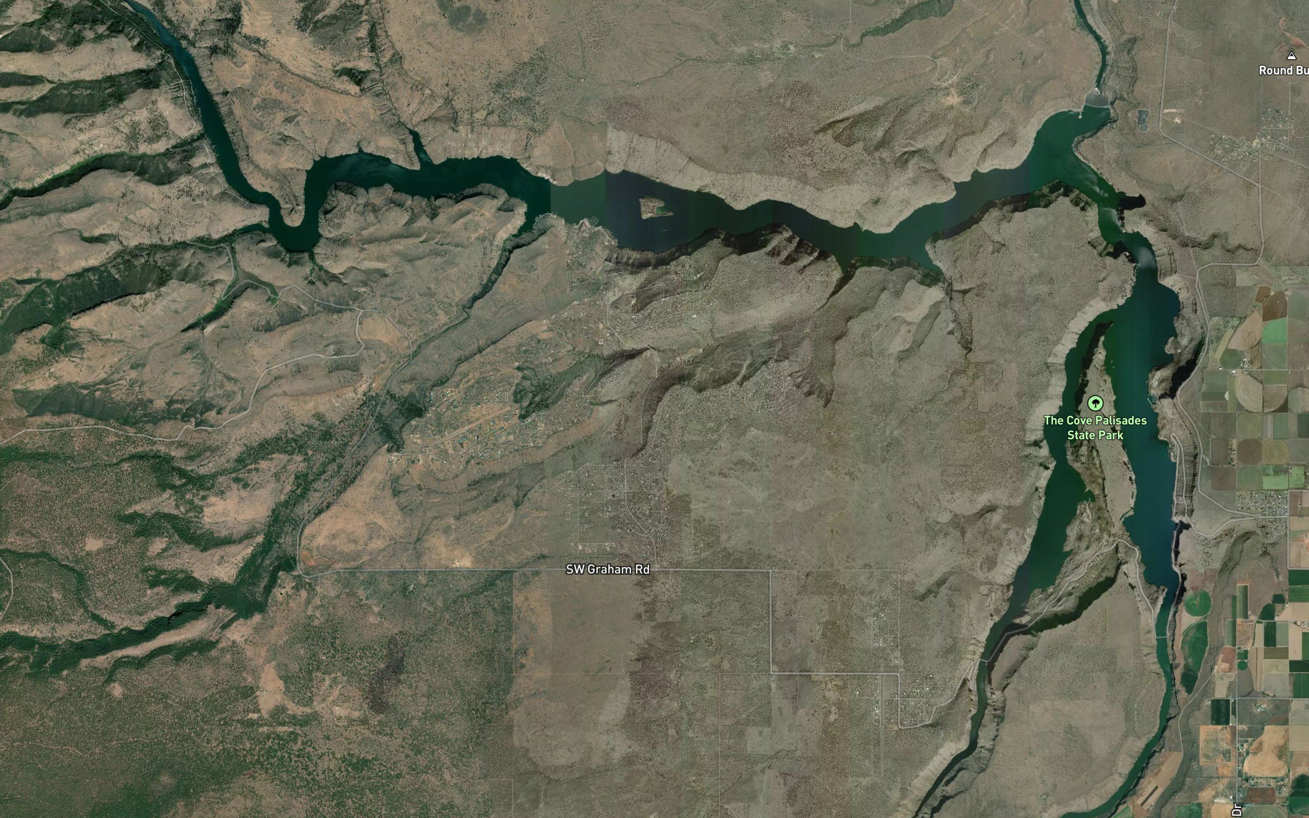 Lake Billy Chinook