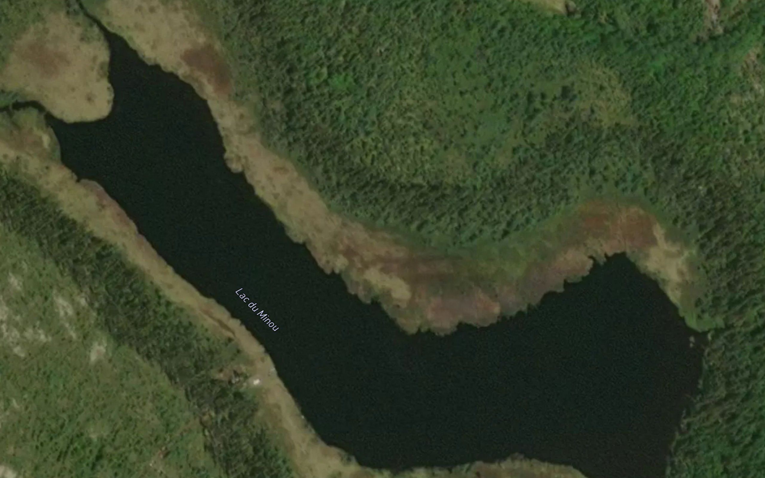 Lac du Minou
