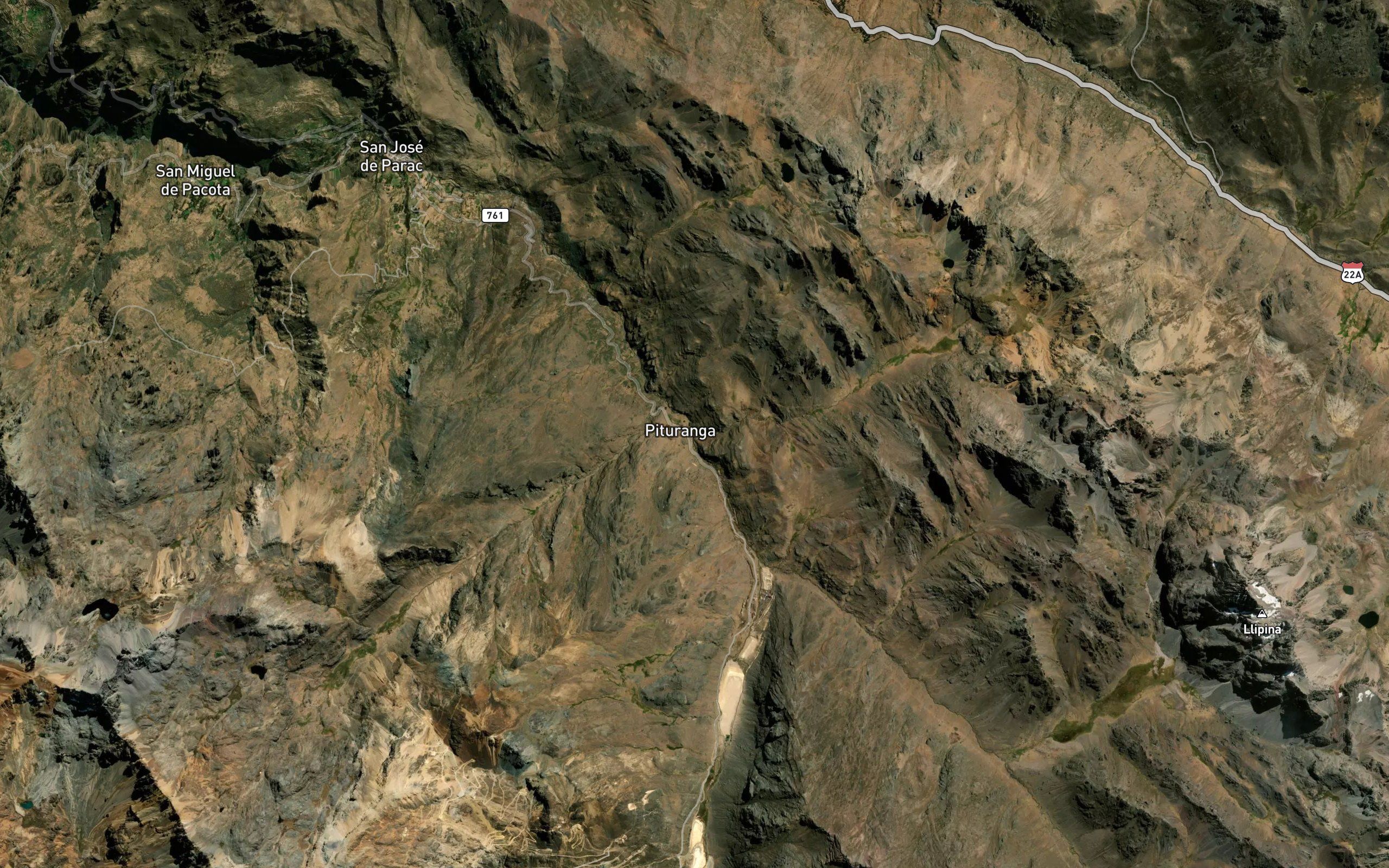 Quebrada Mancan de