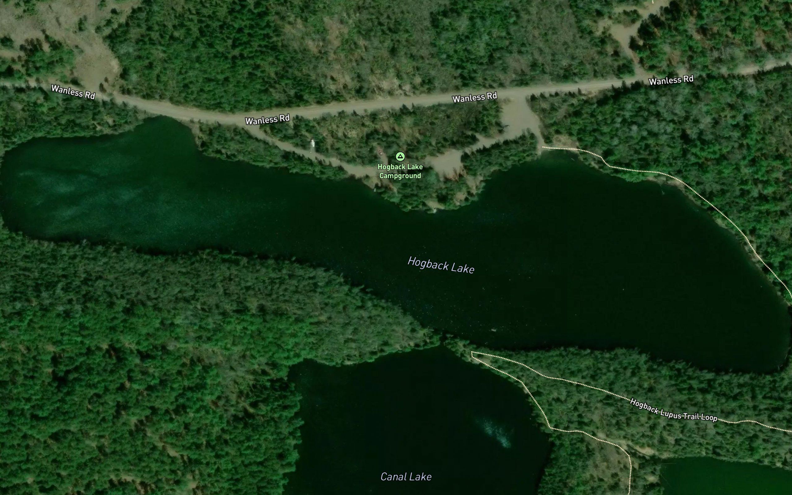 Hogback Lake