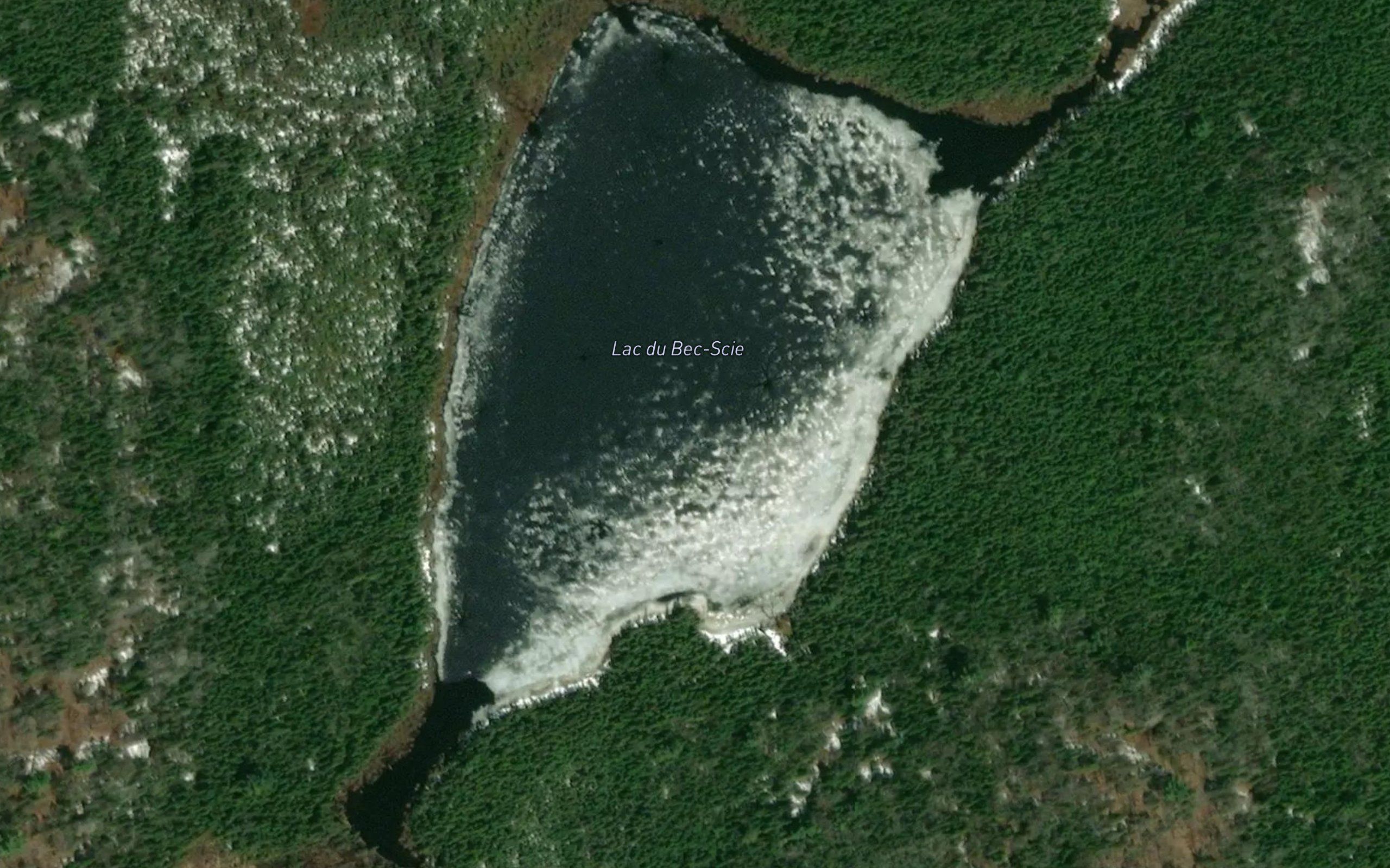Lac du Bec-Scie