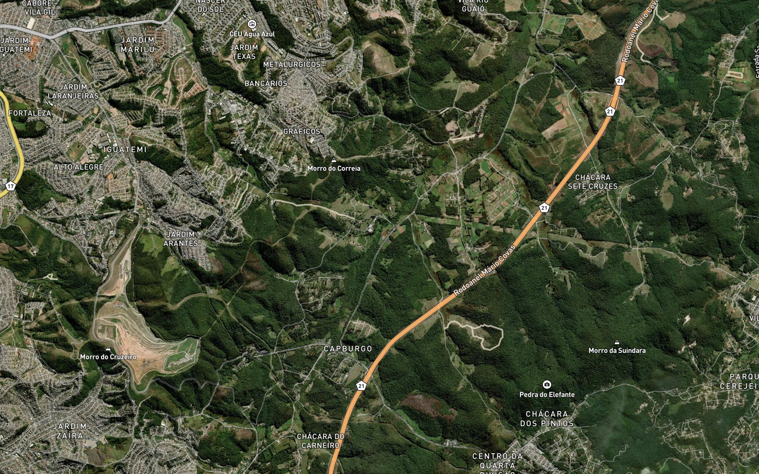 Corrego Tijuca