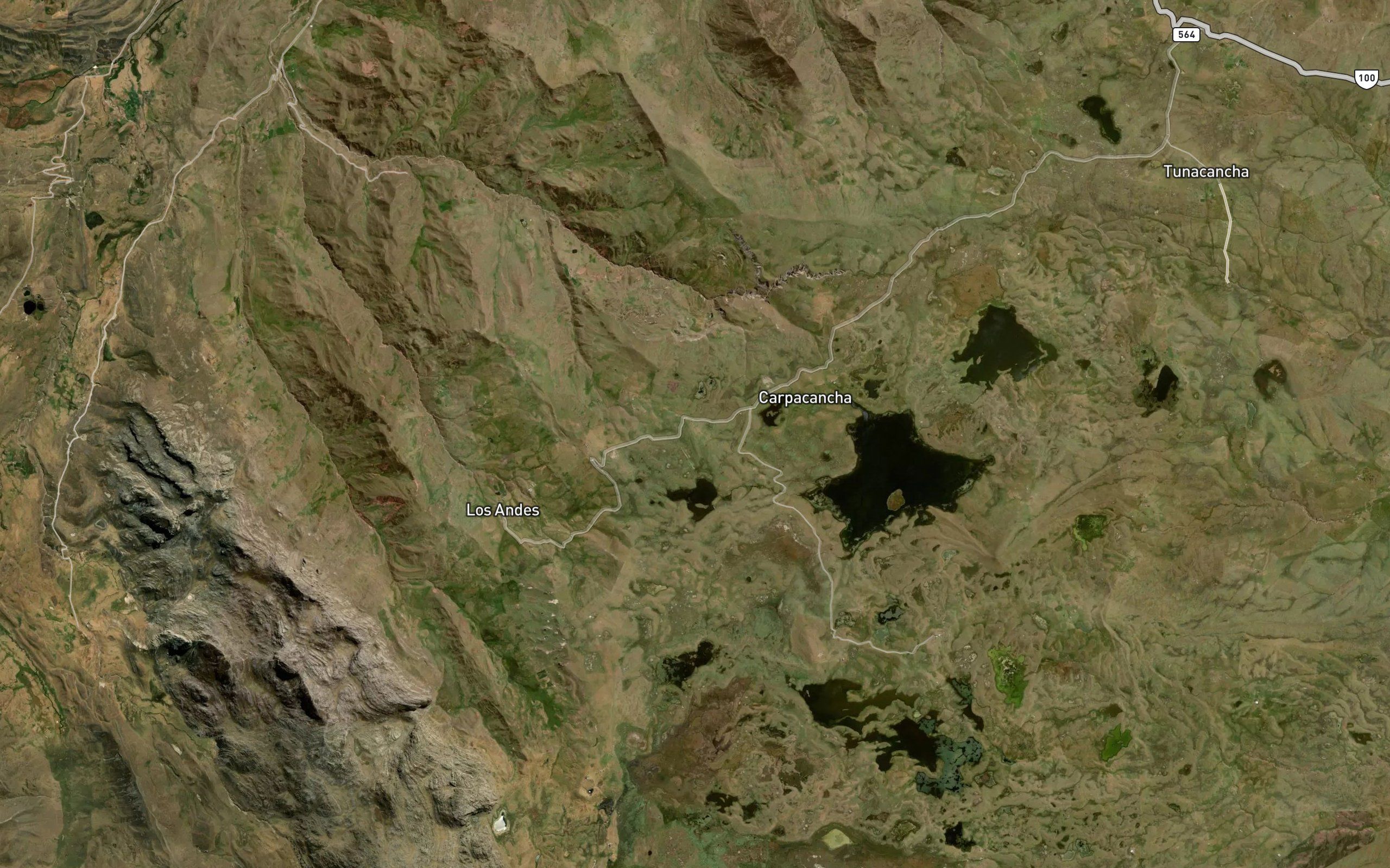 Laguna Carpacancha