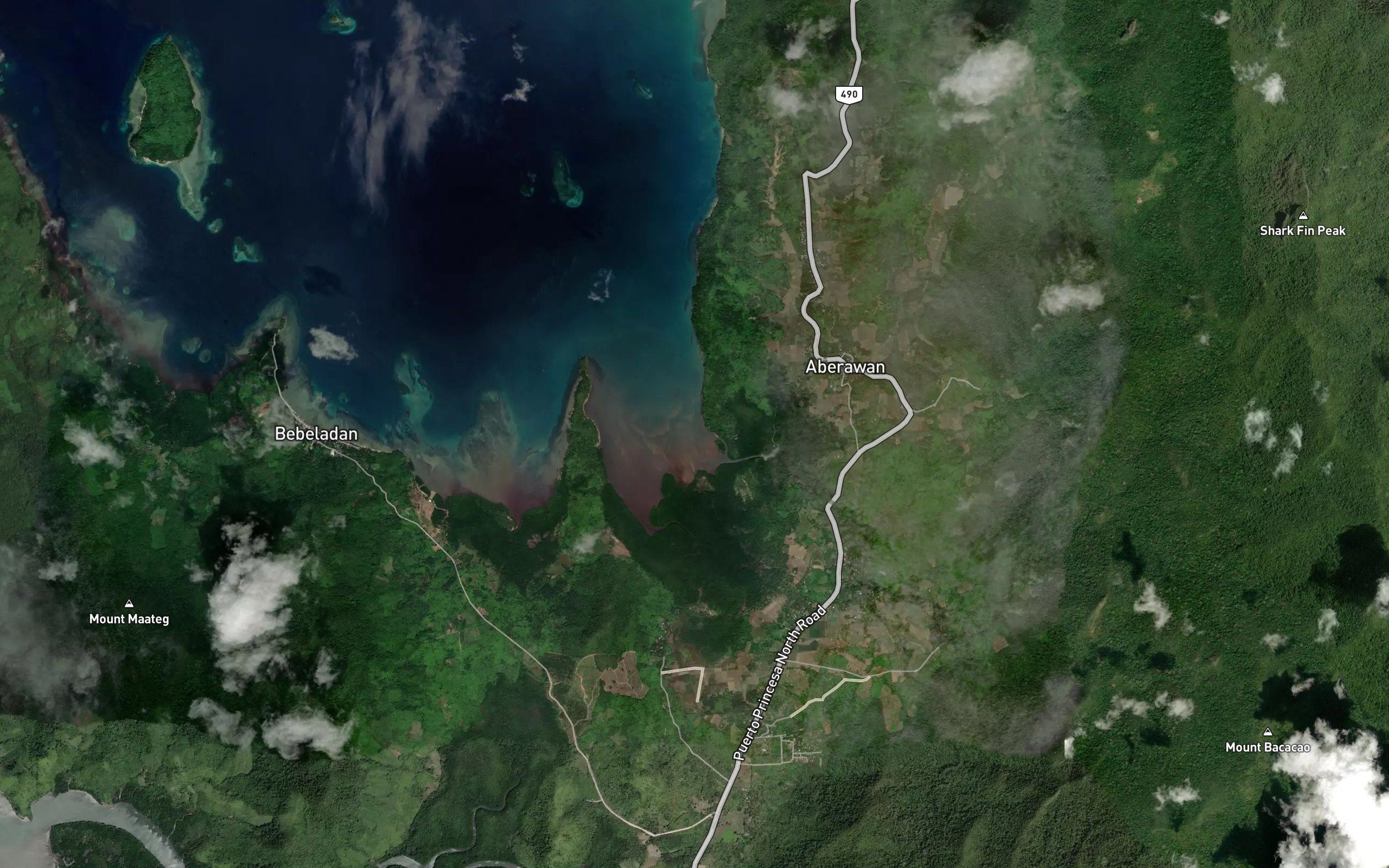 Langeblangeban River