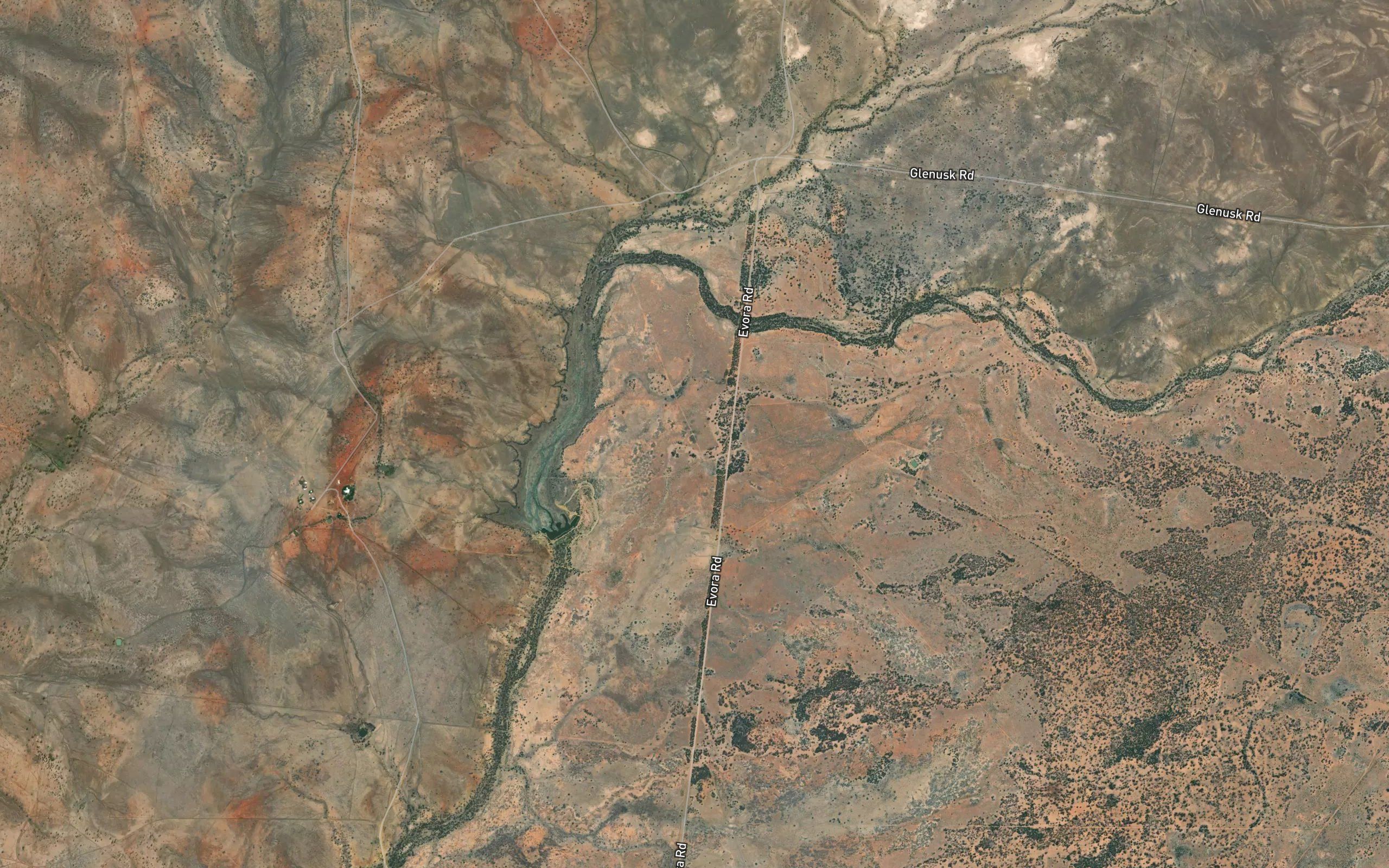 Mud Hut Creek