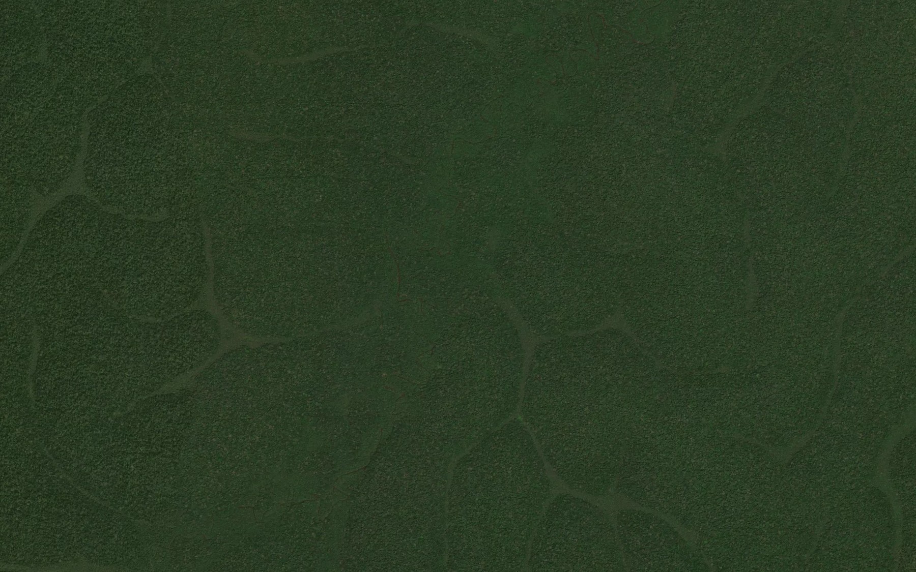 Satellite map of the Odu