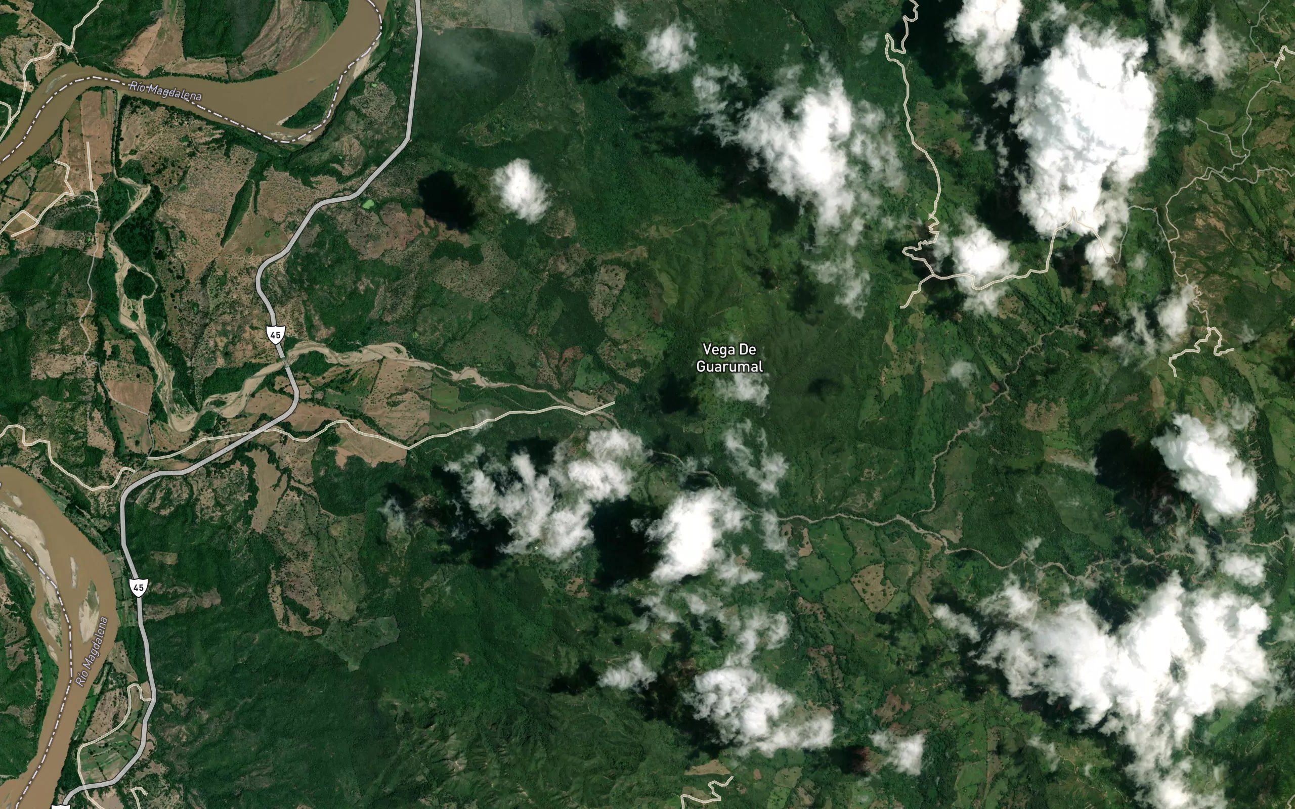 Quebrada de Matias