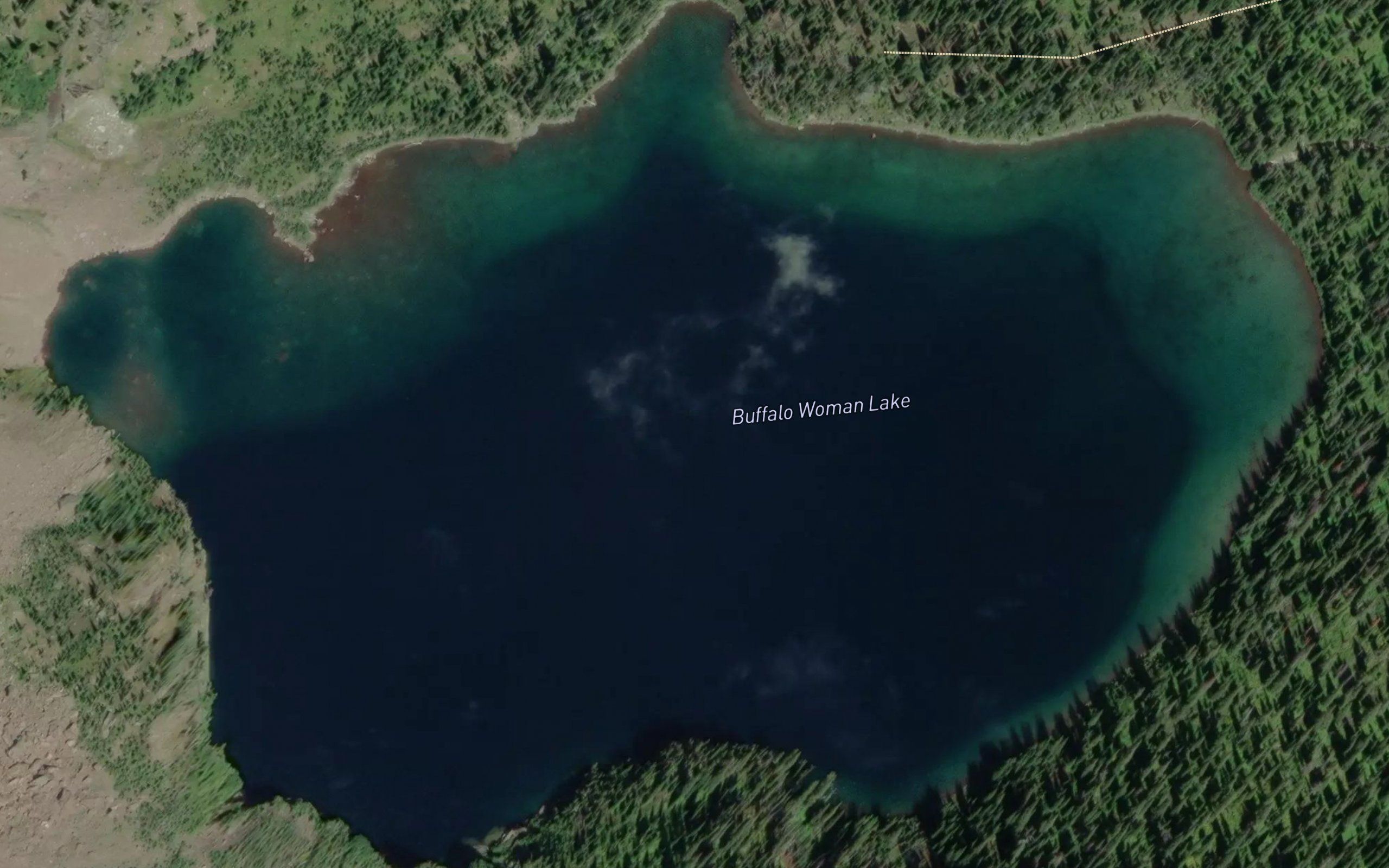 Buffalo Woman Lake