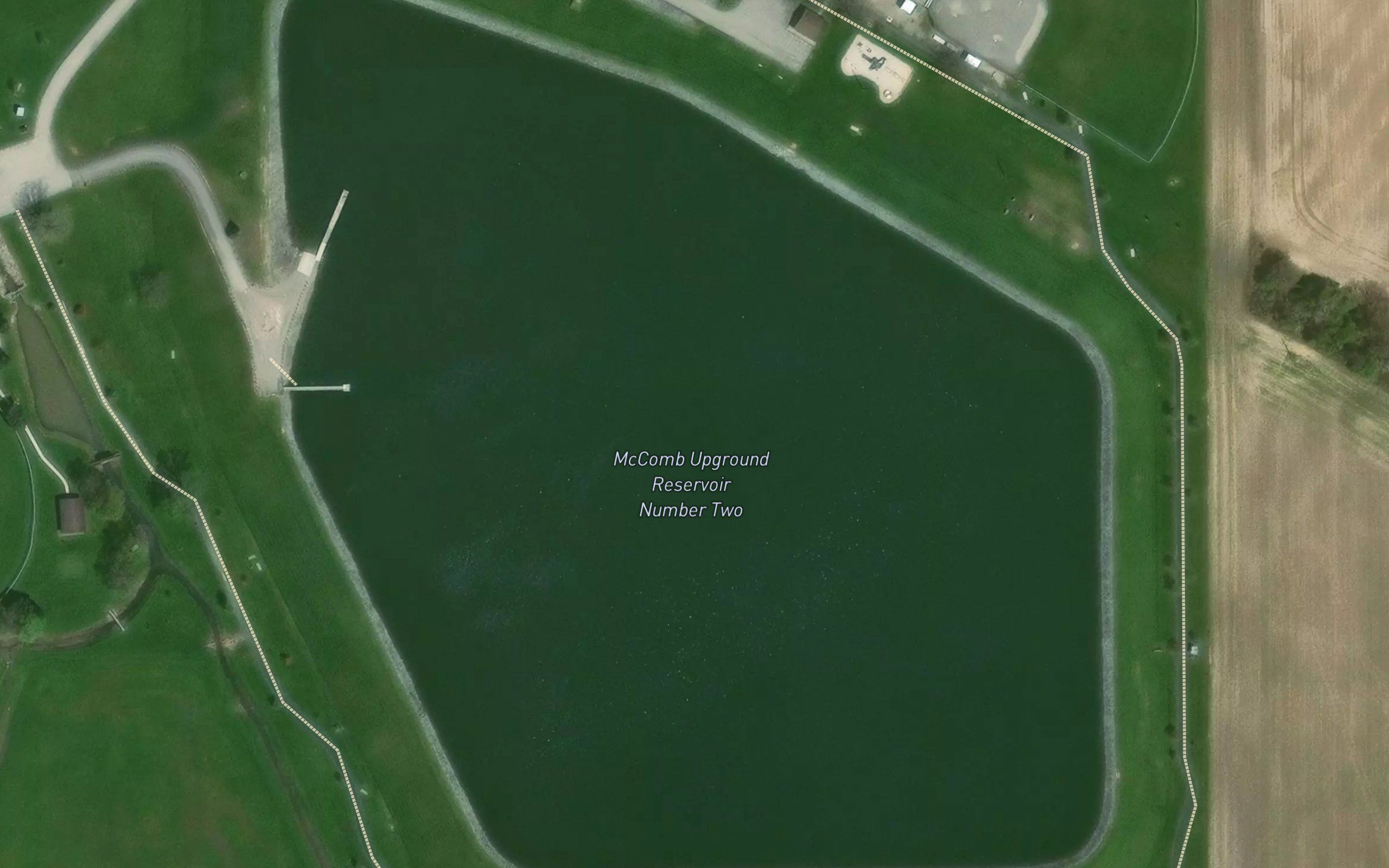 McComb Upground Reservoir Number Two