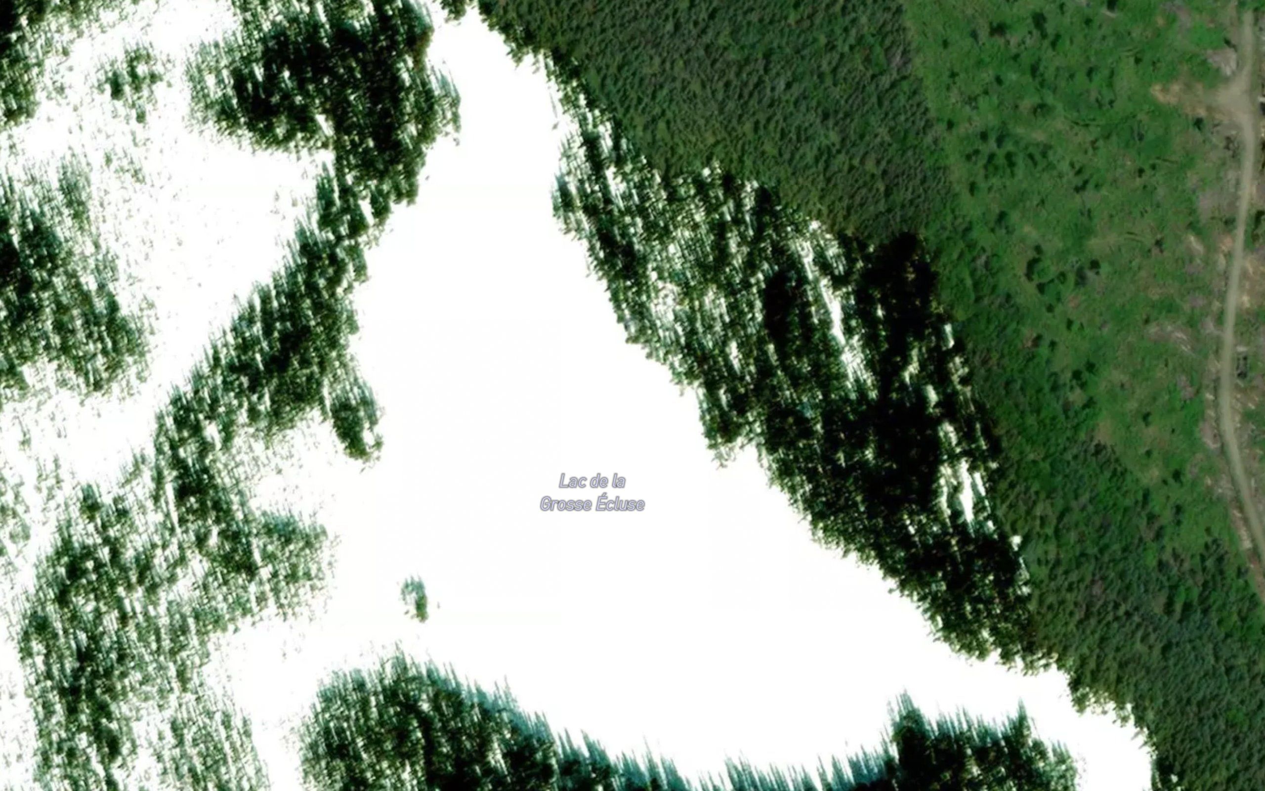 Lac de la Grosse Ecluse