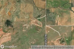 Rainy Mountain Creek Site 21 Reservoir