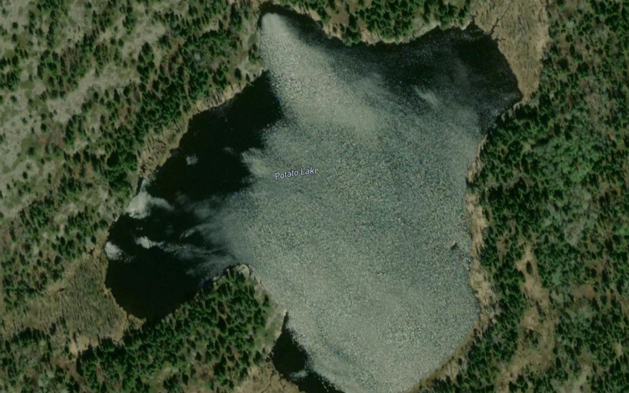 Potato Lake