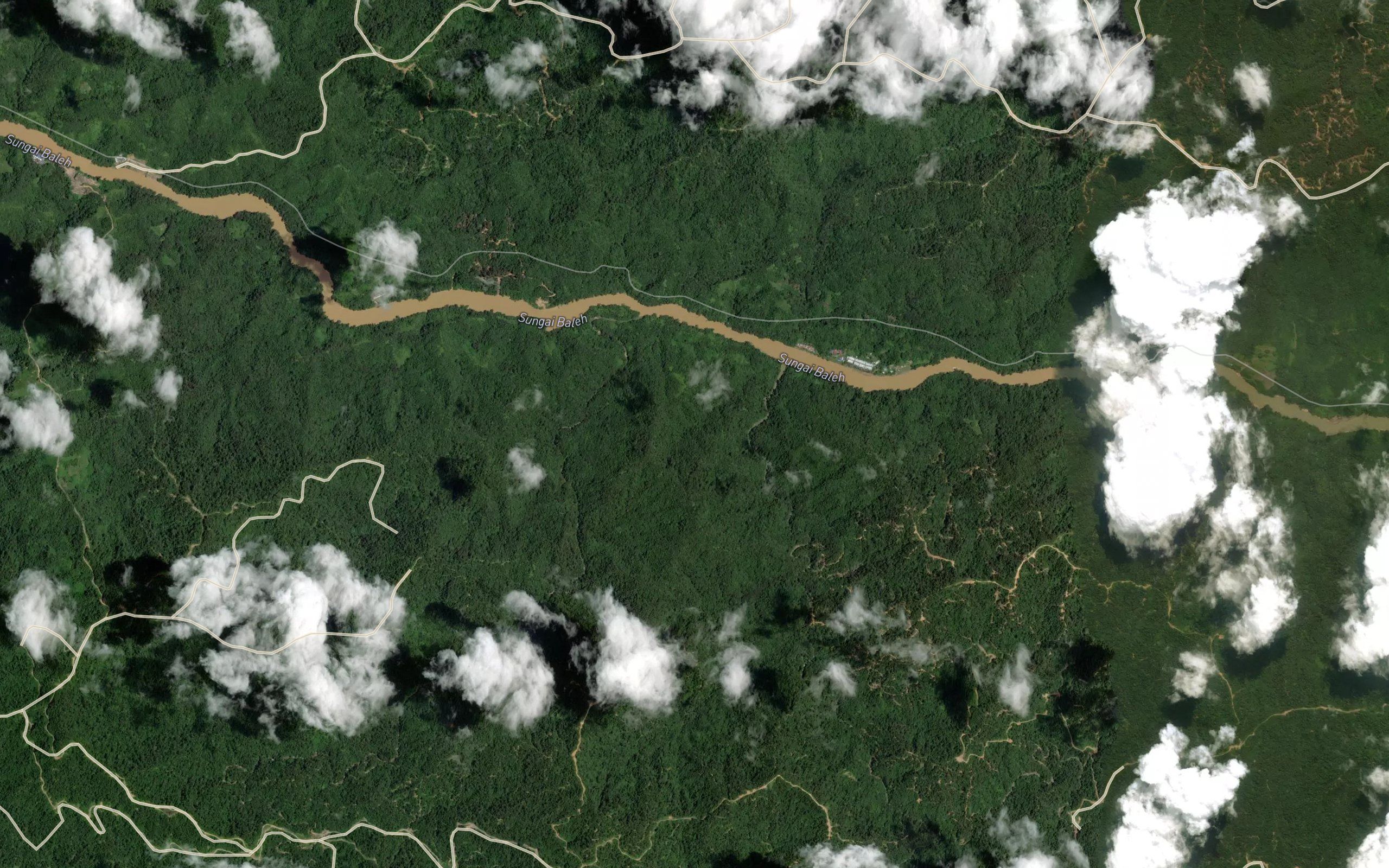 Sungai Entunau