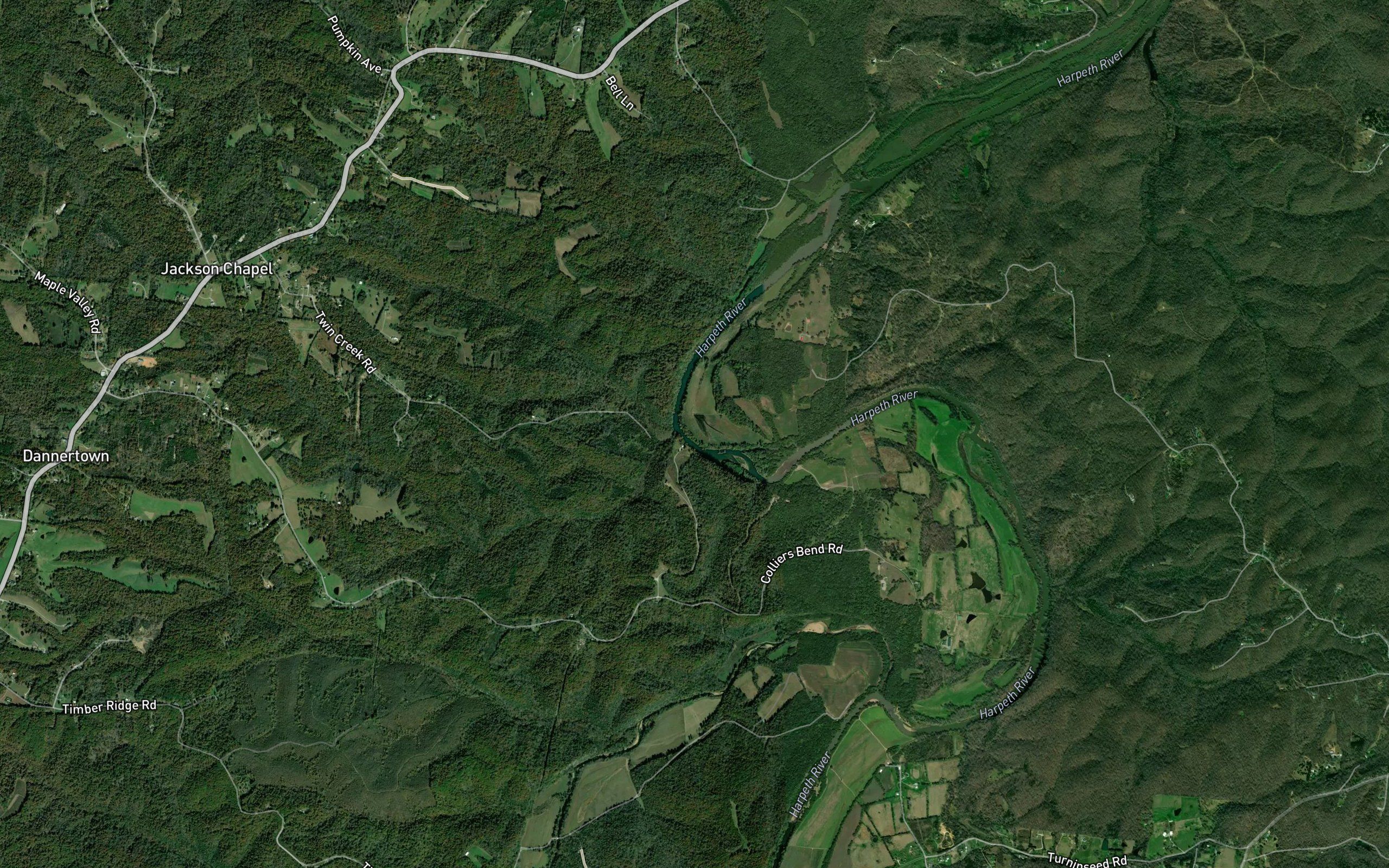Upper Twin Branch