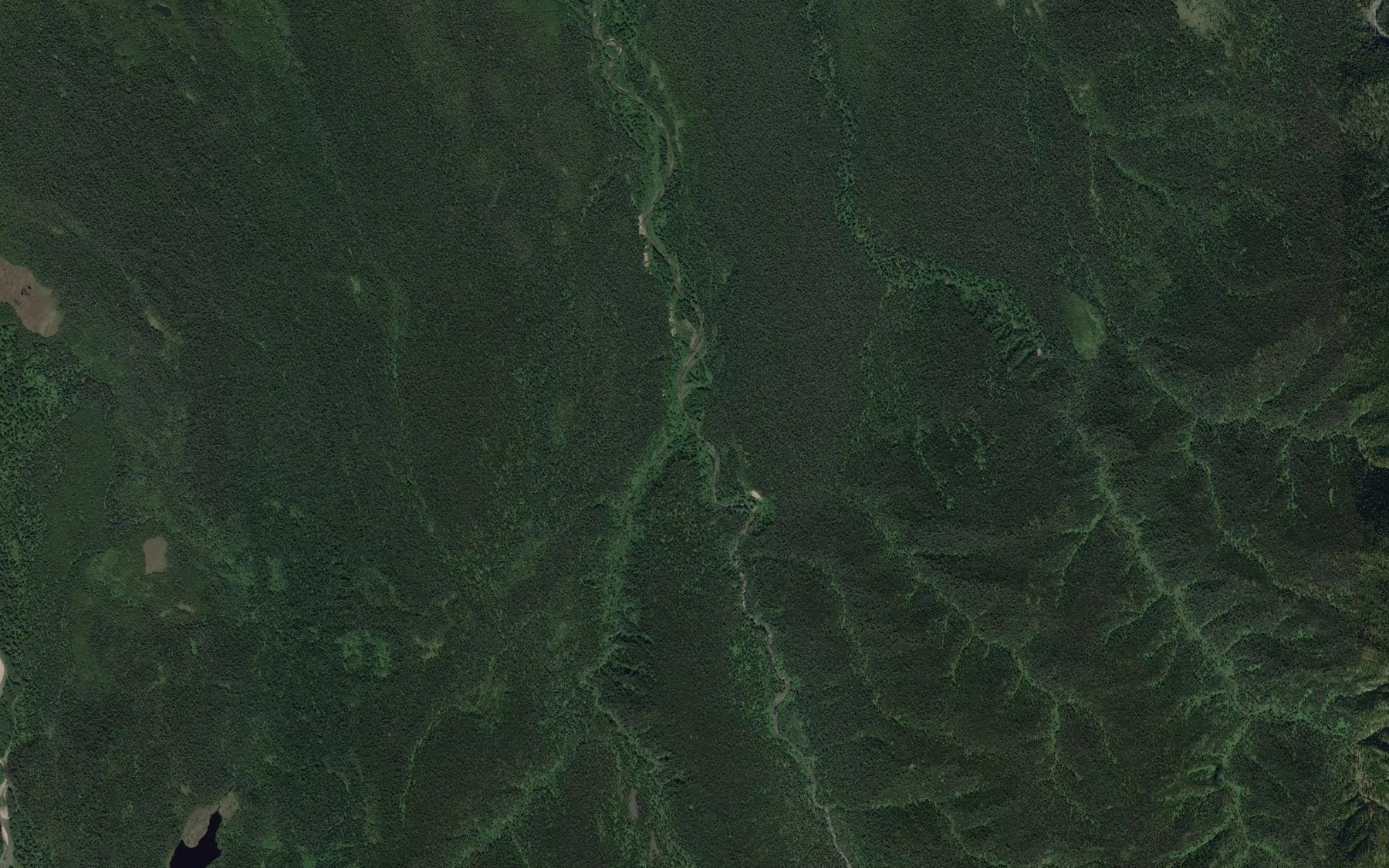 Satellite map of the Osinovskiy