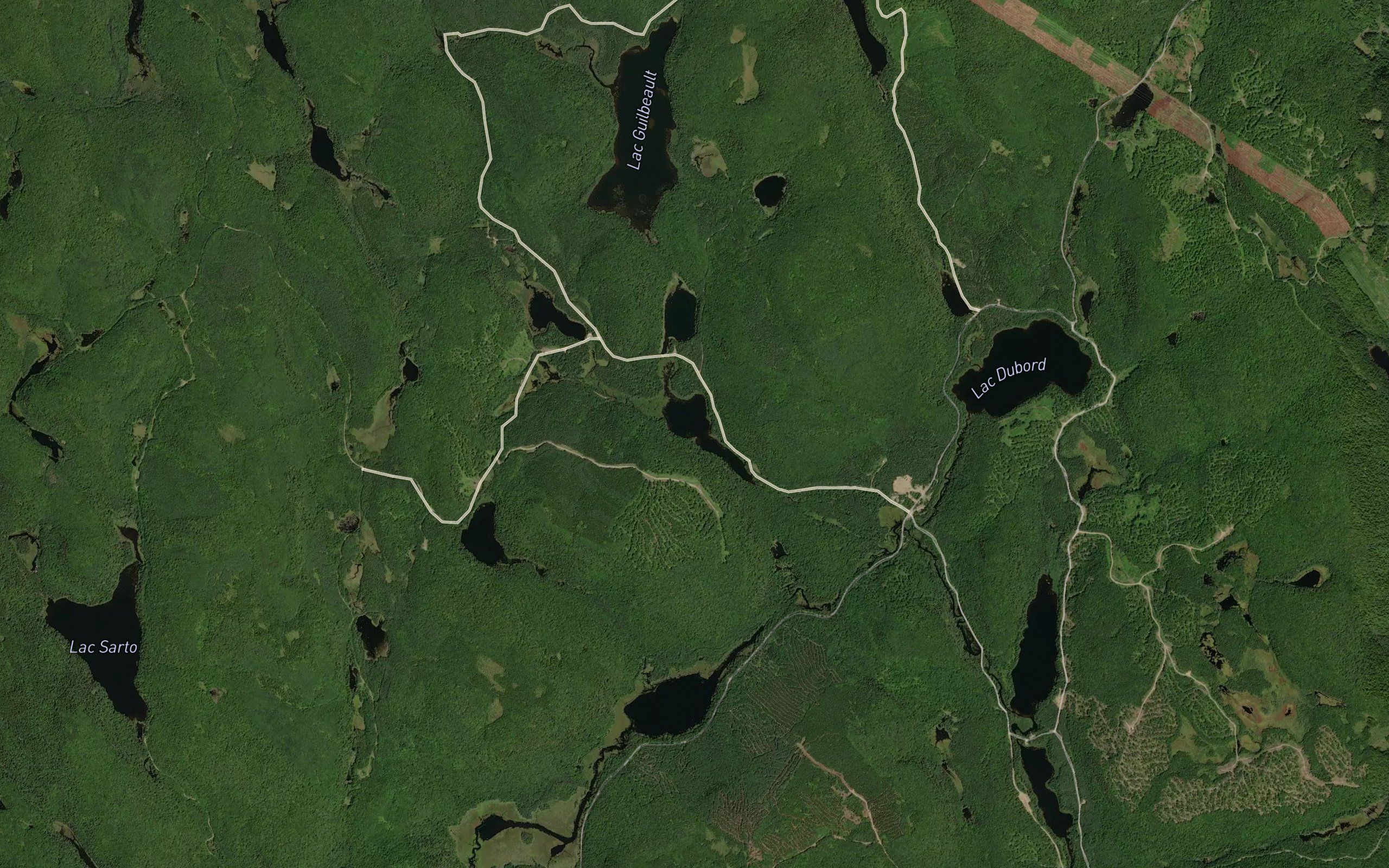 Lac Lamarche