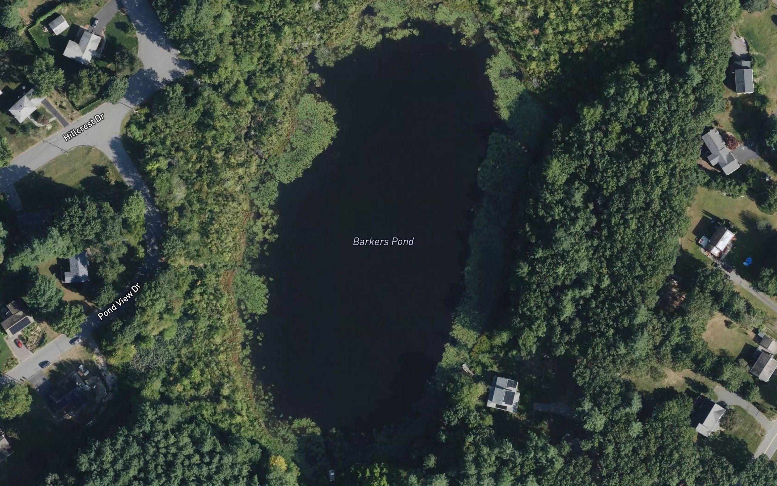 Barkers Pond