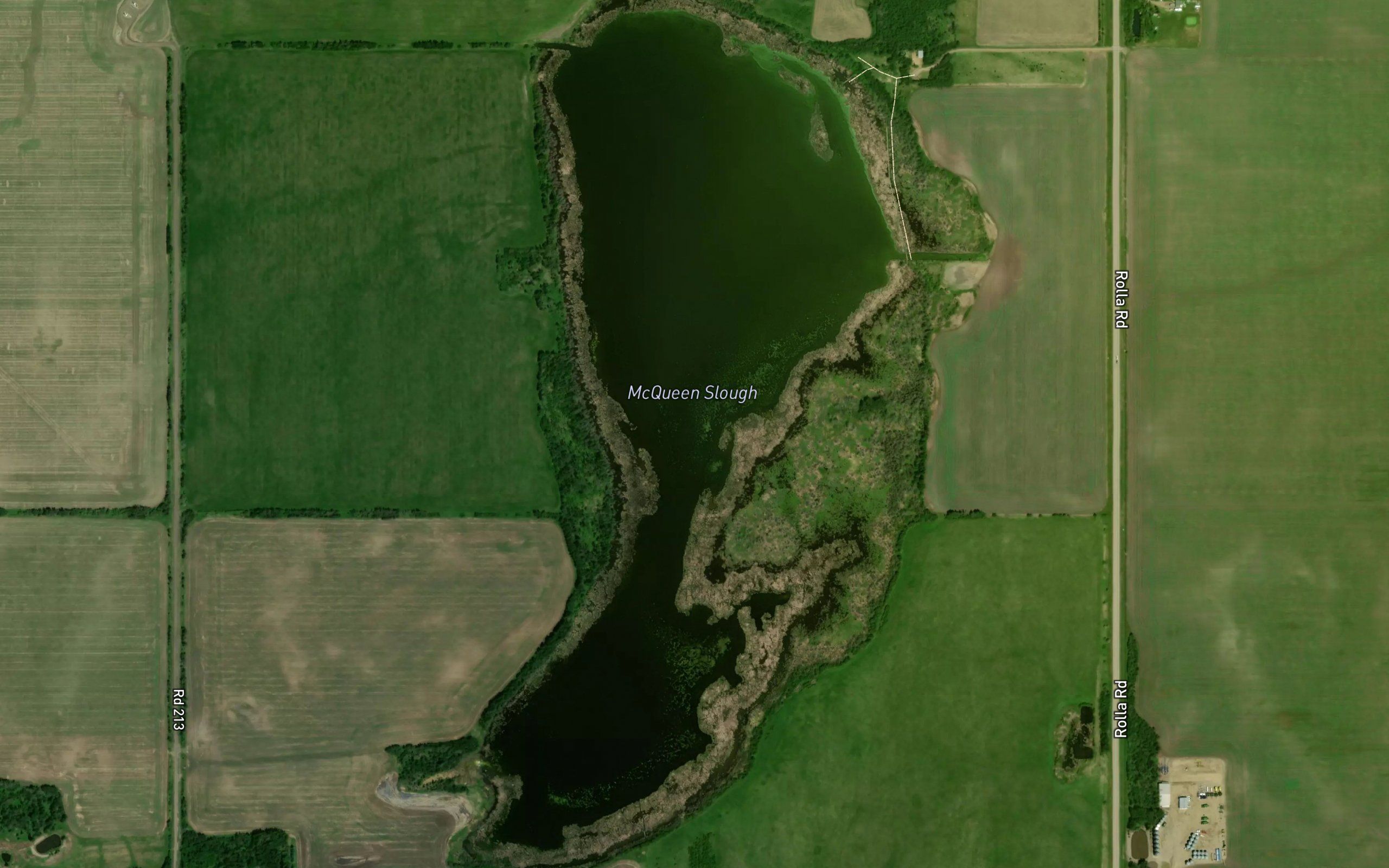 McQueen Slough