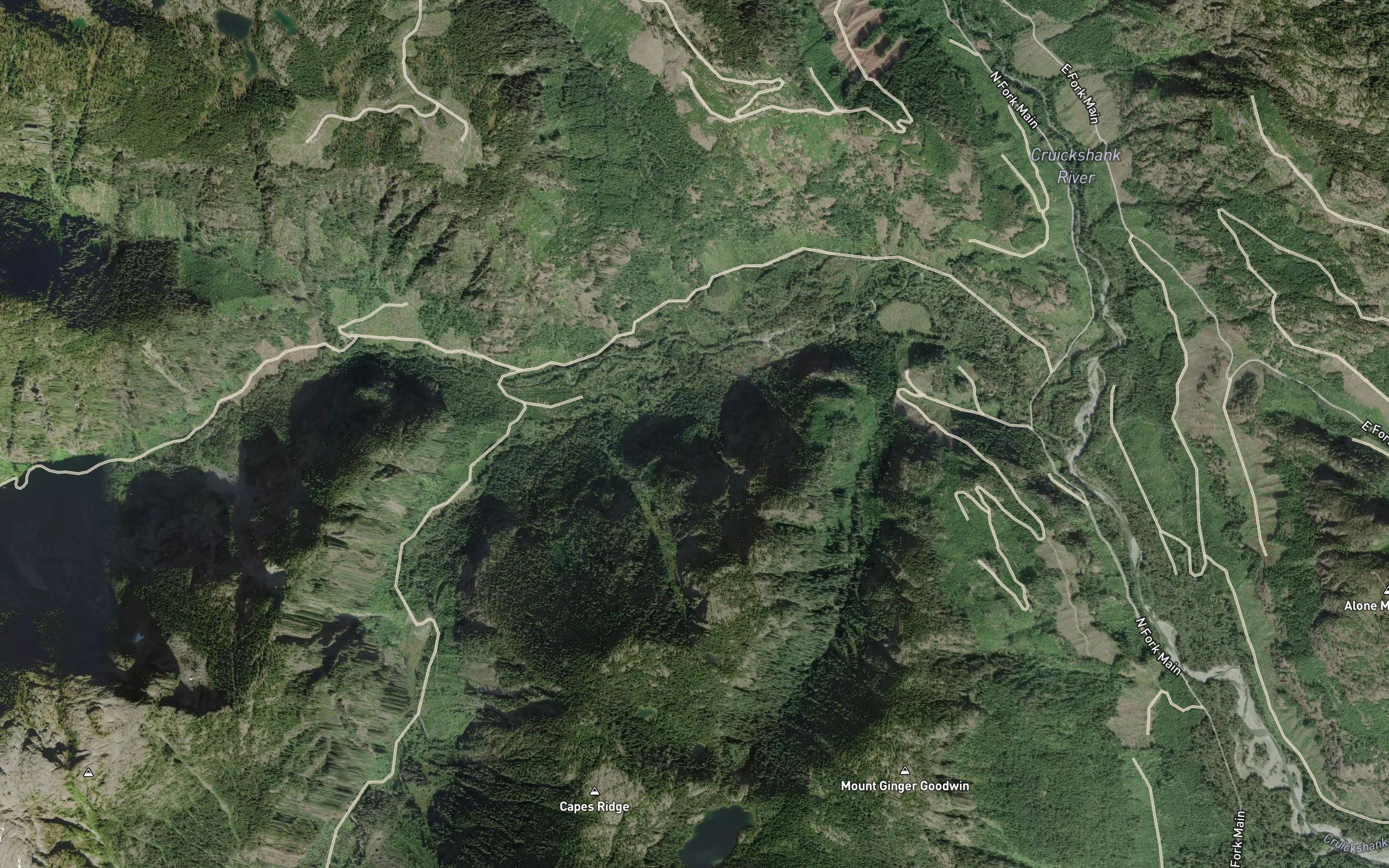Kweishun Creek